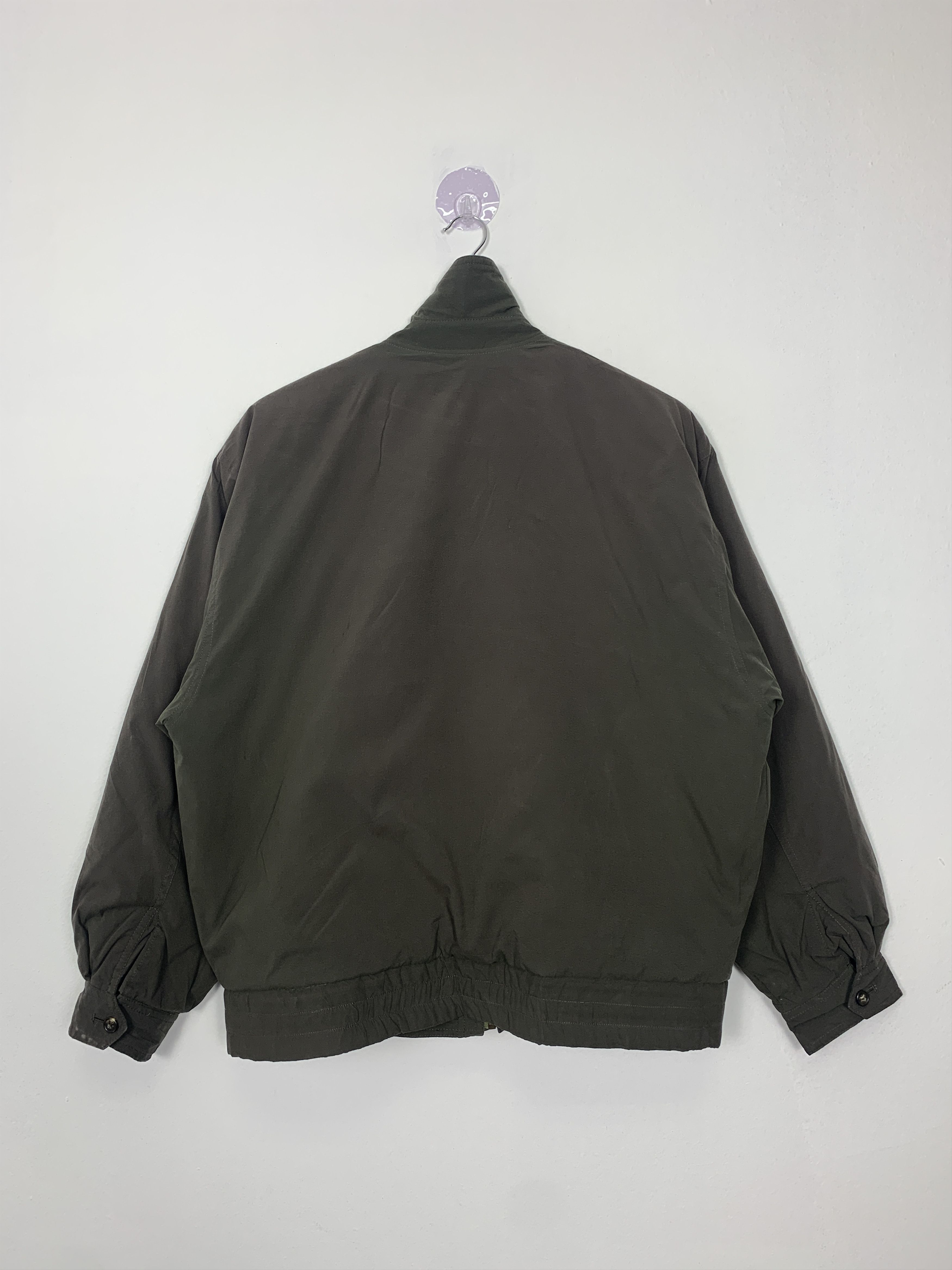 Japanese Brand Vintage Pont Checkered Lining Zip Up Jacket J1003 Size US M / EU 48-50 / 2 - 2 Thumbnail