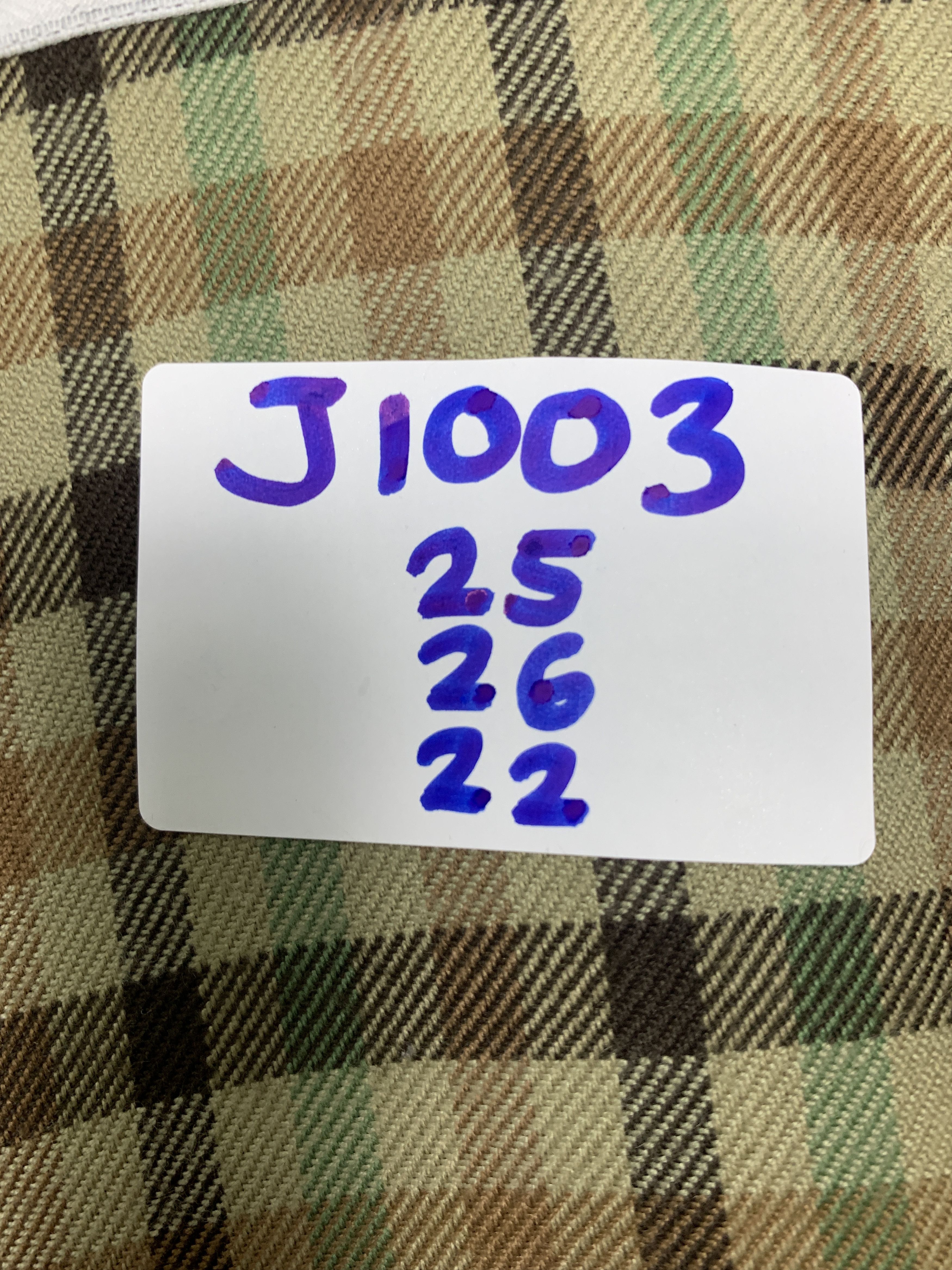 Japanese Brand Vintage Pont Checkered Lining Zip Up Jacket J1003 Size US M / EU 48-50 / 2 - 12 Thumbnail