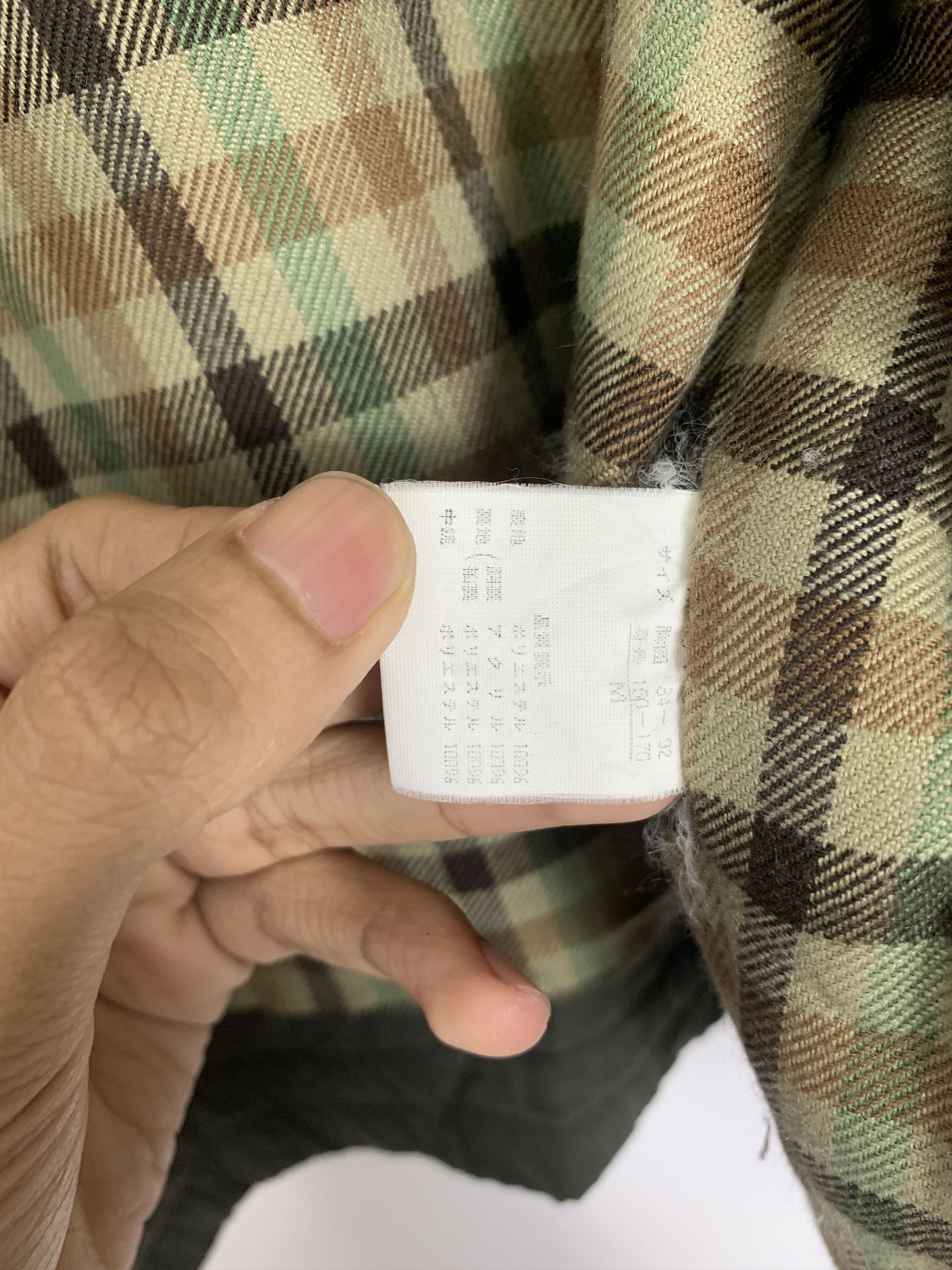 Japanese Brand Vintage Pont Checkered Lining Zip Up Jacket J1003 Size US M / EU 48-50 / 2 - 10 Thumbnail
