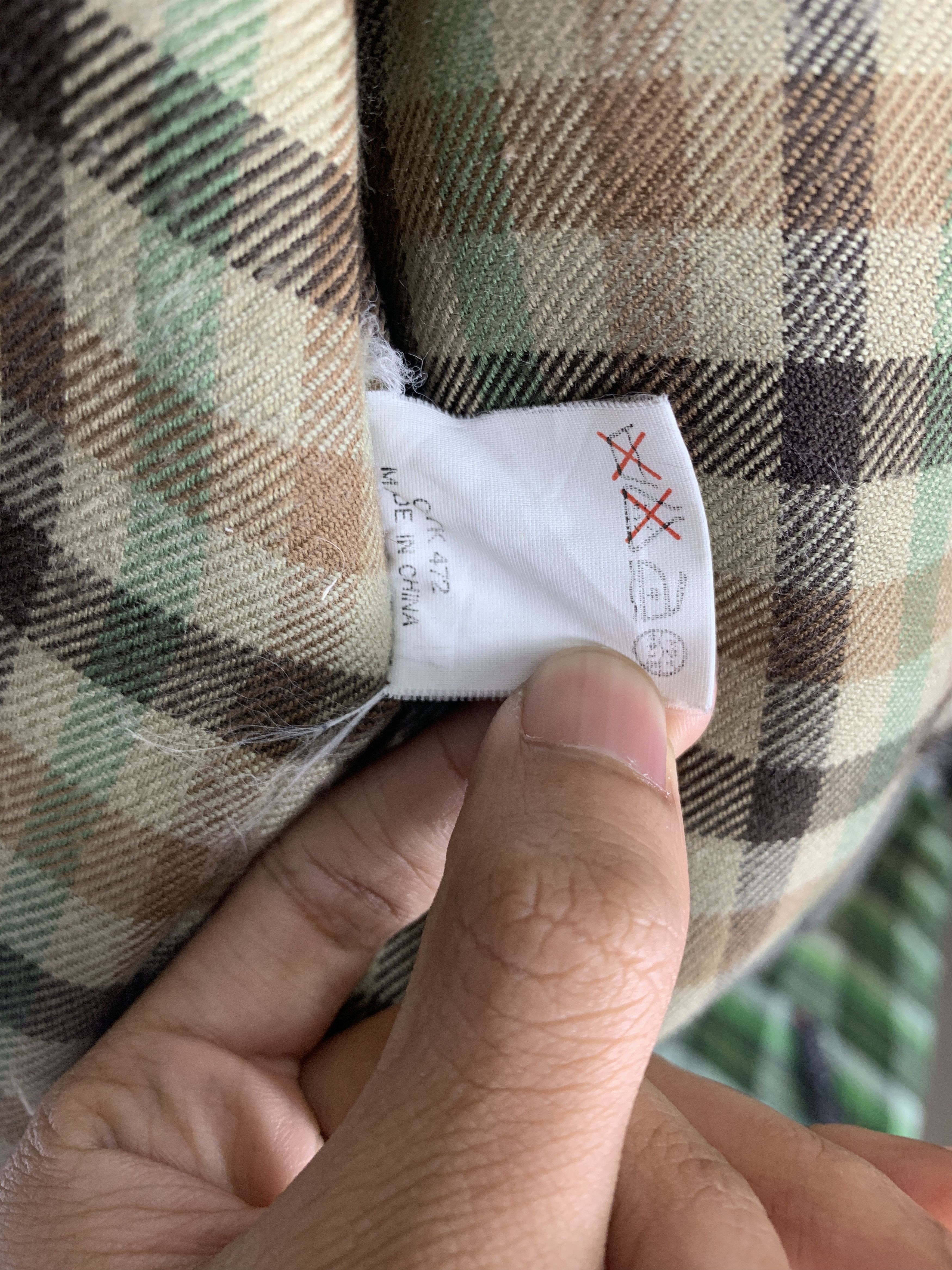 Japanese Brand Vintage Pont Checkered Lining Zip Up Jacket J1003 Size US M / EU 48-50 / 2 - 11 Thumbnail