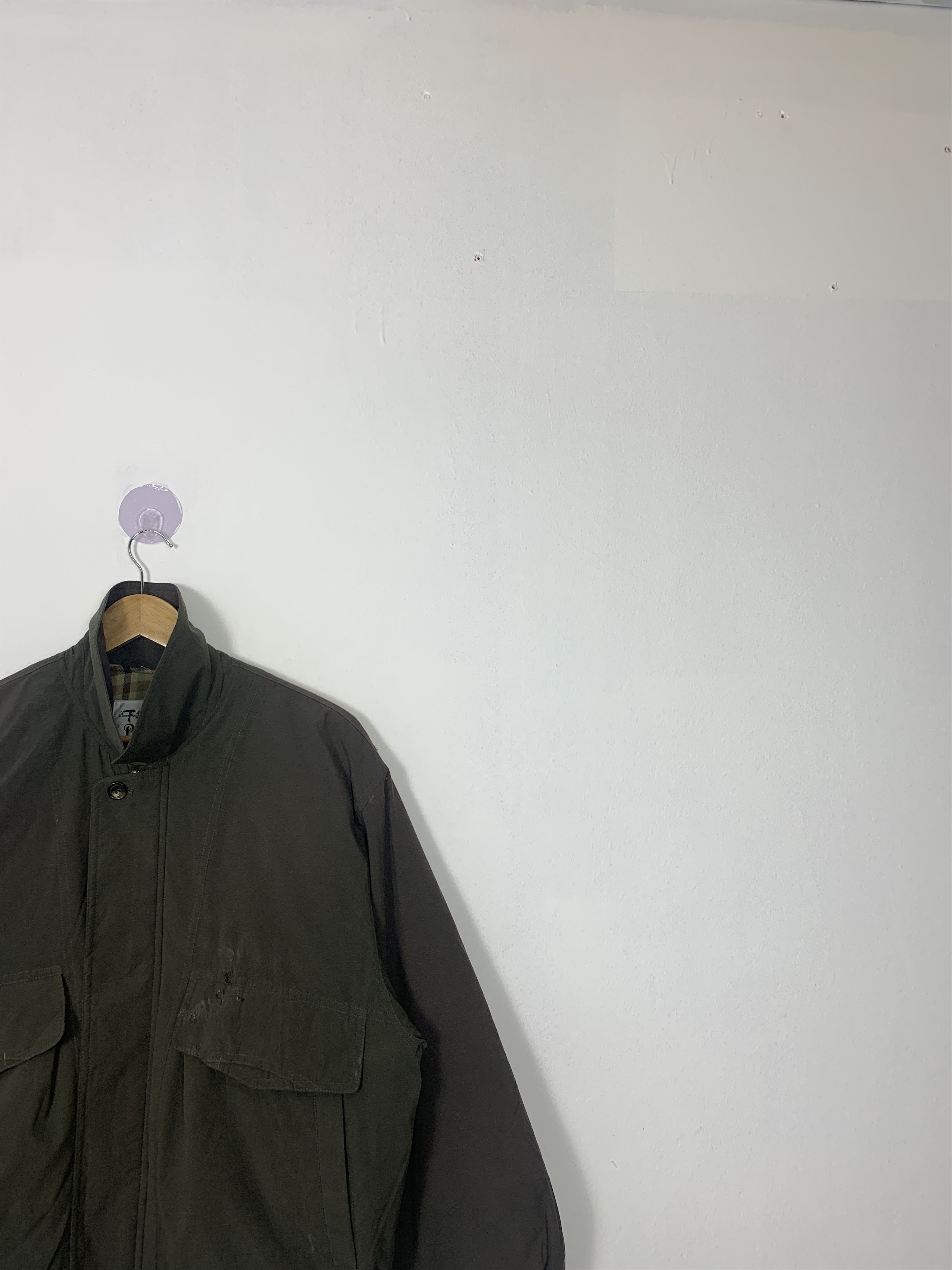 Japanese Brand Vintage Pont Checkered Lining Zip Up Jacket J1003 Size US M / EU 48-50 / 2 - 4 Thumbnail