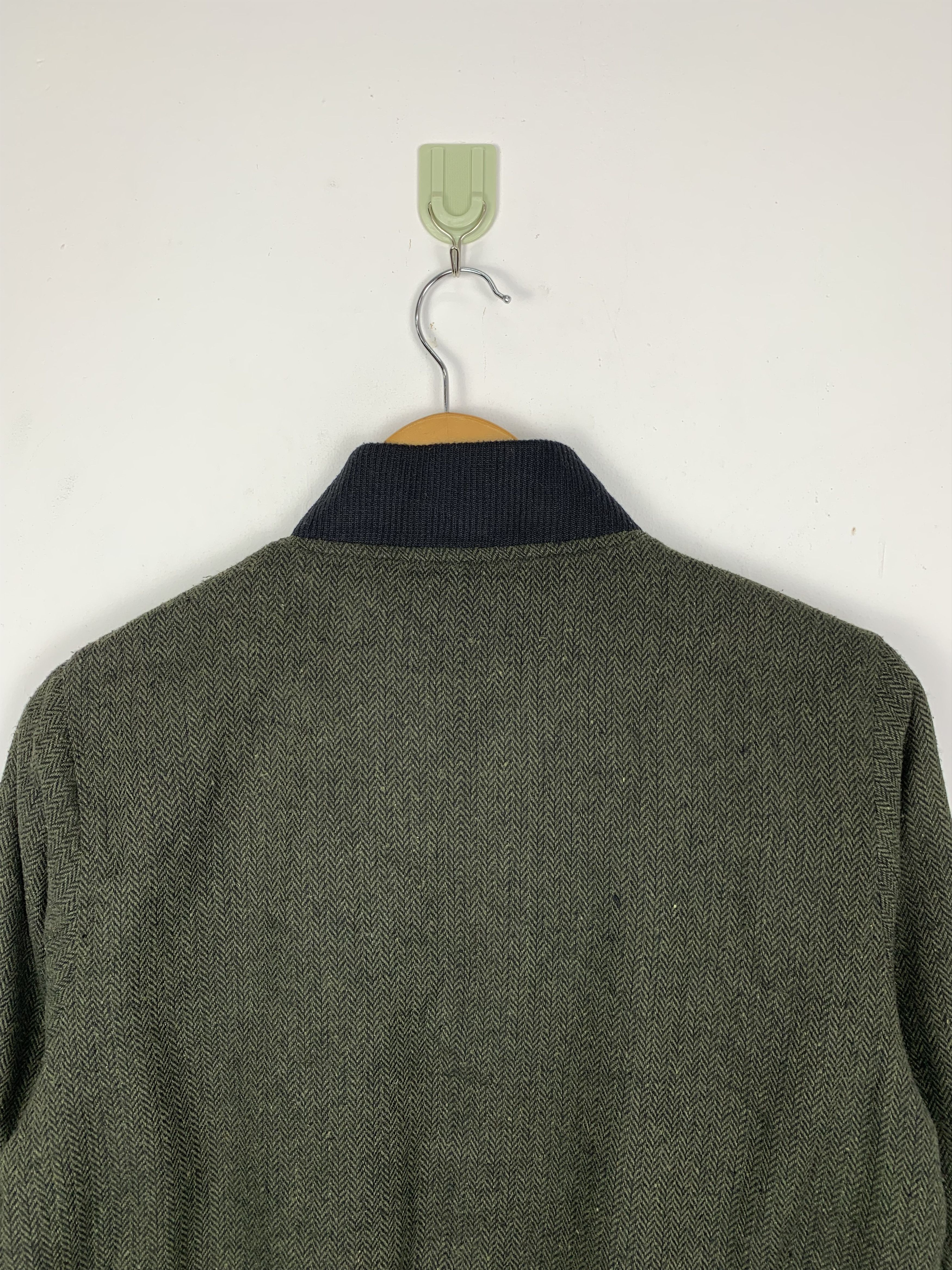 Japanese Brand Vintage TEMPTATION Bombers Jacket J0702 Size US S / EU 44-46 / 1 - 8 Thumbnail