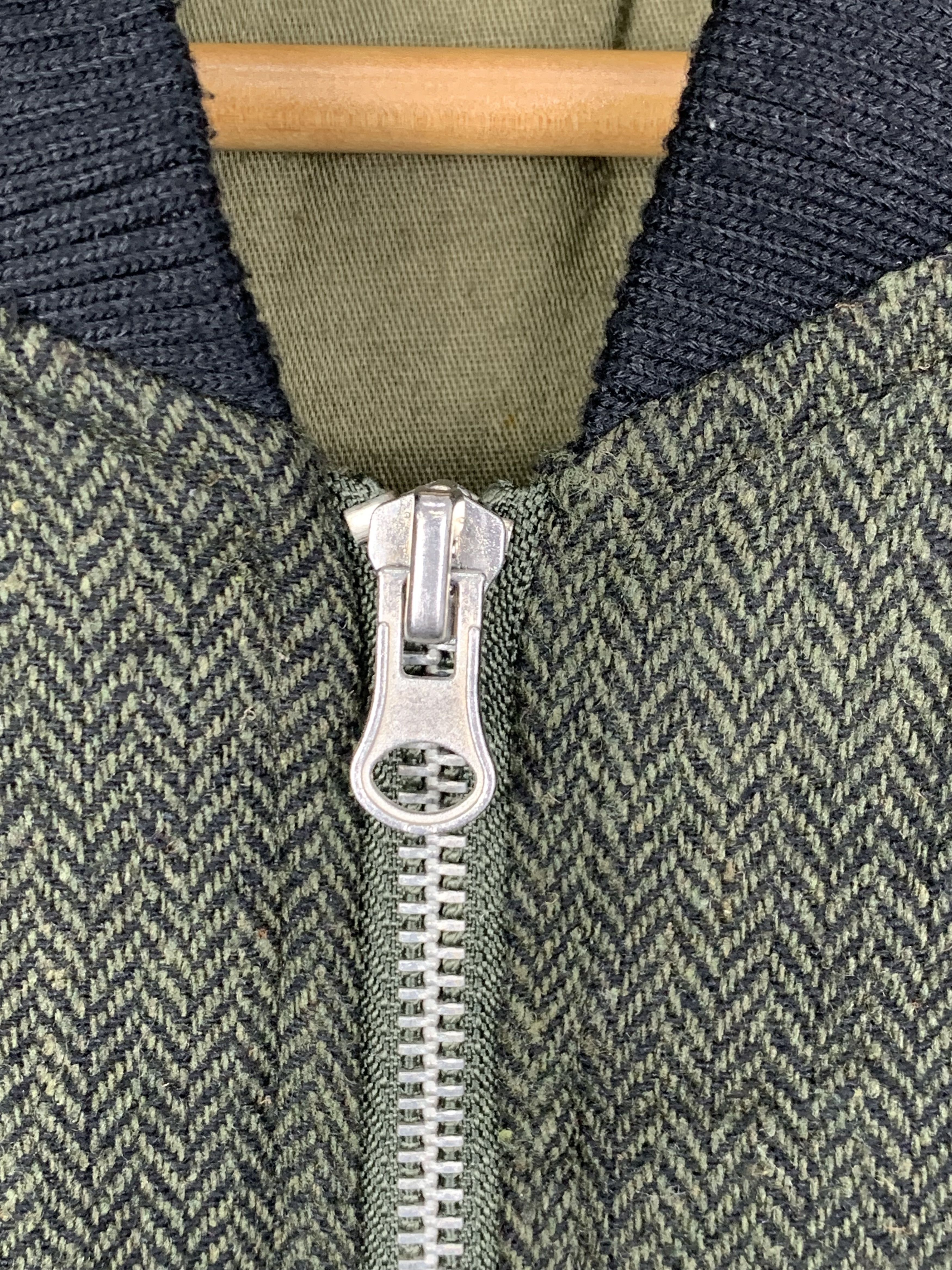 Japanese Brand Vintage TEMPTATION Bombers Jacket J0702 Size US S / EU 44-46 / 1 - 6 Thumbnail