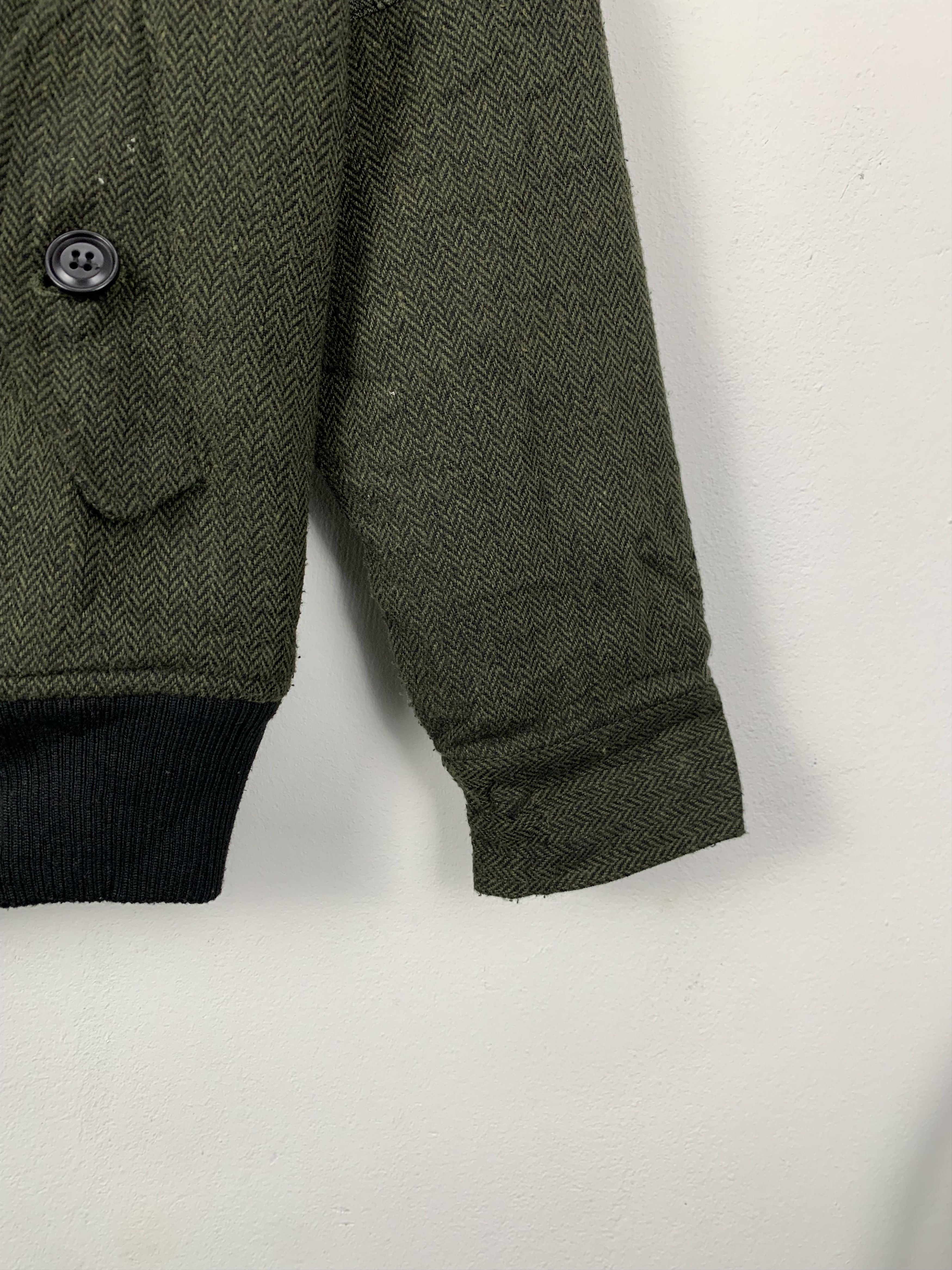 Japanese Brand Vintage TEMPTATION Bombers Jacket J0702 Size US S / EU 44-46 / 1 - 3 Thumbnail