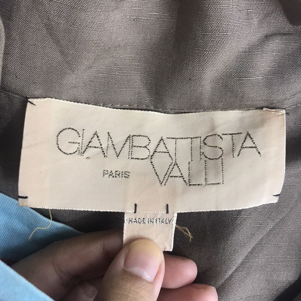 Giambattista Valli GIAMBATTISTA VALLI PARIS Italian Brand Plain Brown Blazer Size XS / US 0-2 / IT 36-38 - 4 Thumbnail