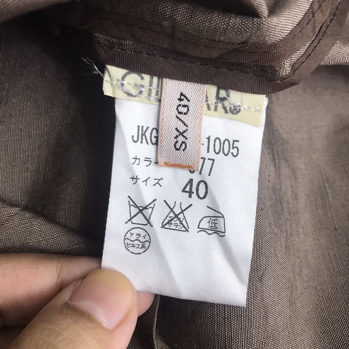 Giambattista Valli GIAMBATTISTA VALLI PARIS Italian Brand Plain Brown Blazer Size XS / US 0-2 / IT 36-38 - 5 Thumbnail