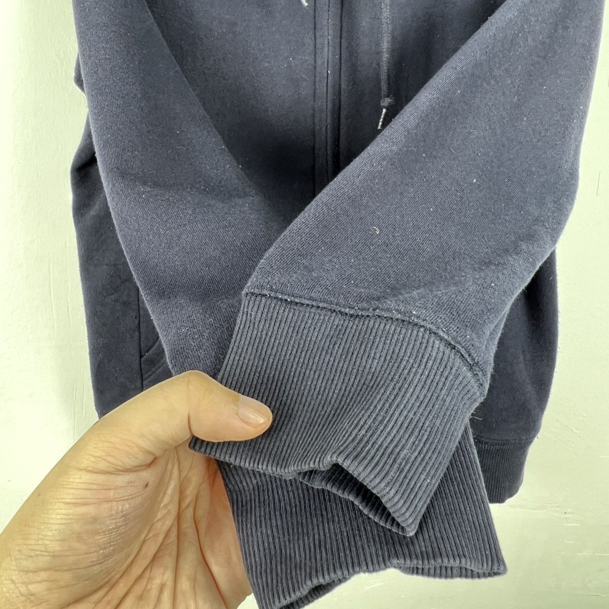 Uniqlo UNIQLO Sherpa Fleece Lining Hoodie Sweater Jacket J0103 Size US S / EU 44-46 / 1 - 4 Thumbnail