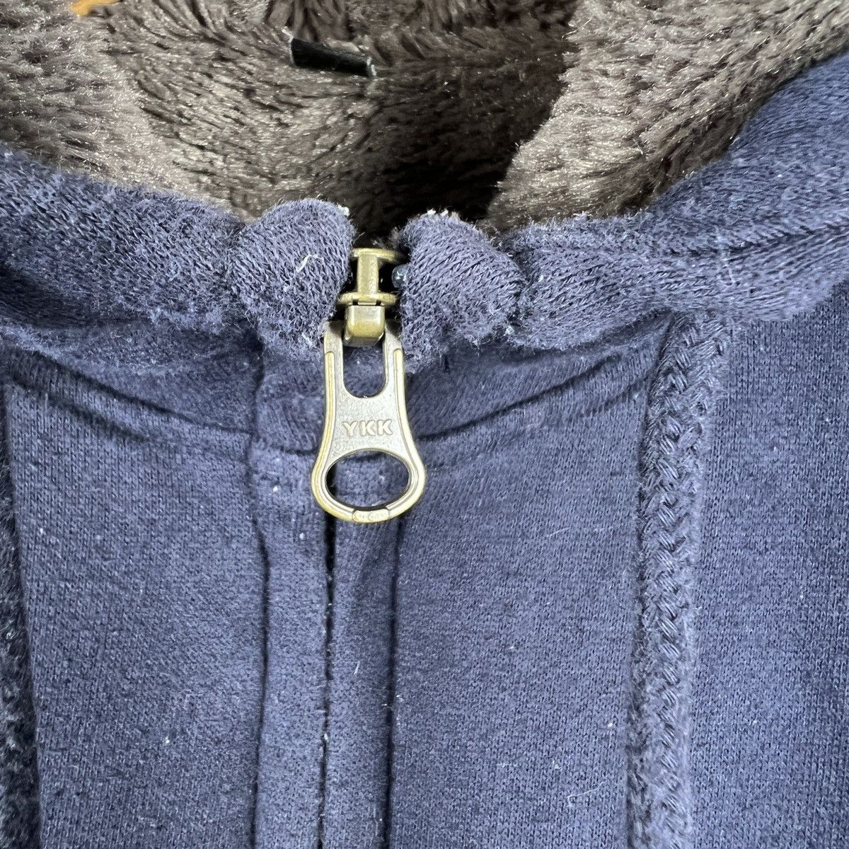 Uniqlo UNIQLO Sherpa Fleece Lining Hoodie Sweater Jacket J0103 Size US S / EU 44-46 / 1 - 3 Thumbnail