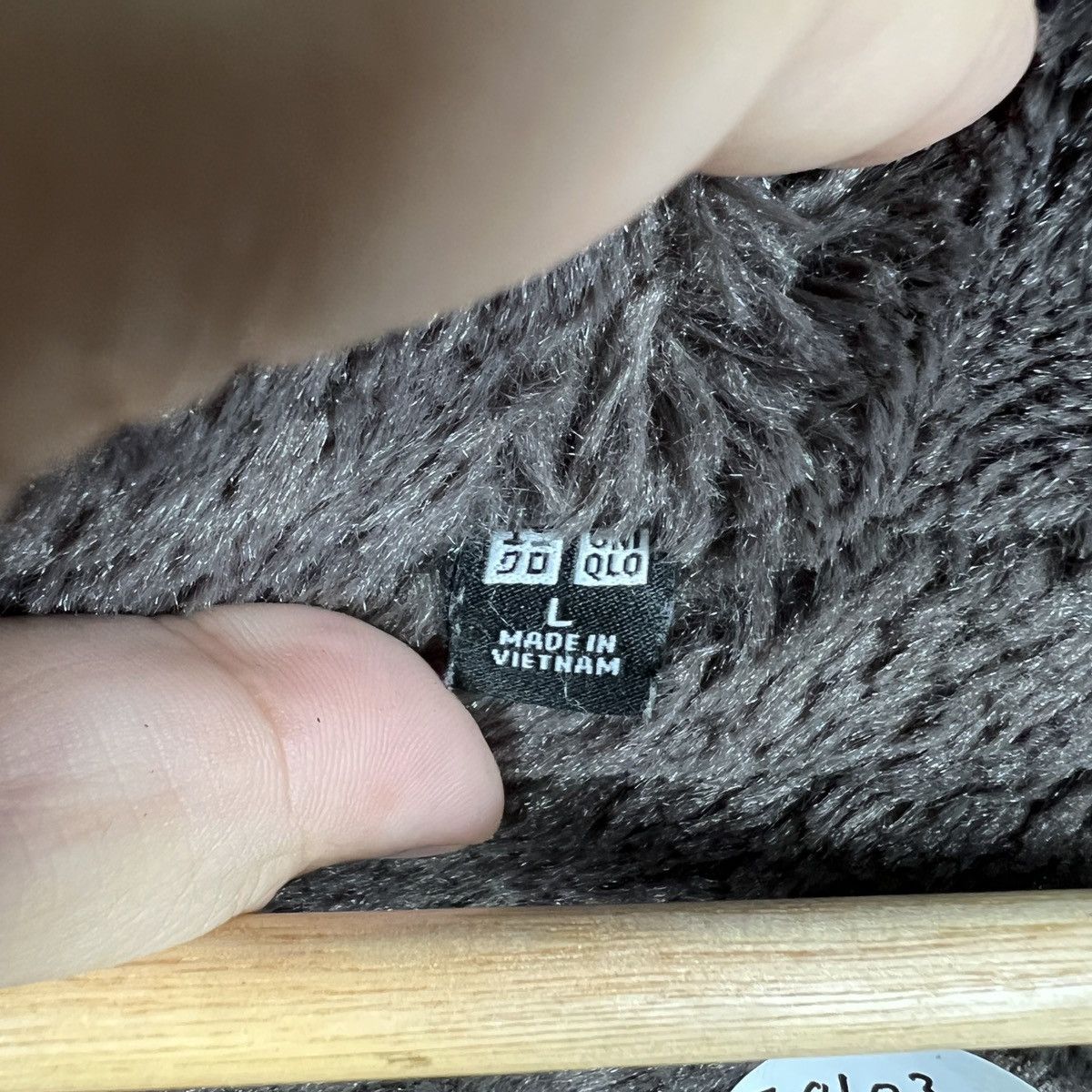 Uniqlo UNIQLO Sherpa Fleece Lining Hoodie Sweater Jacket J0103 Size US S / EU 44-46 / 1 - 7 Thumbnail