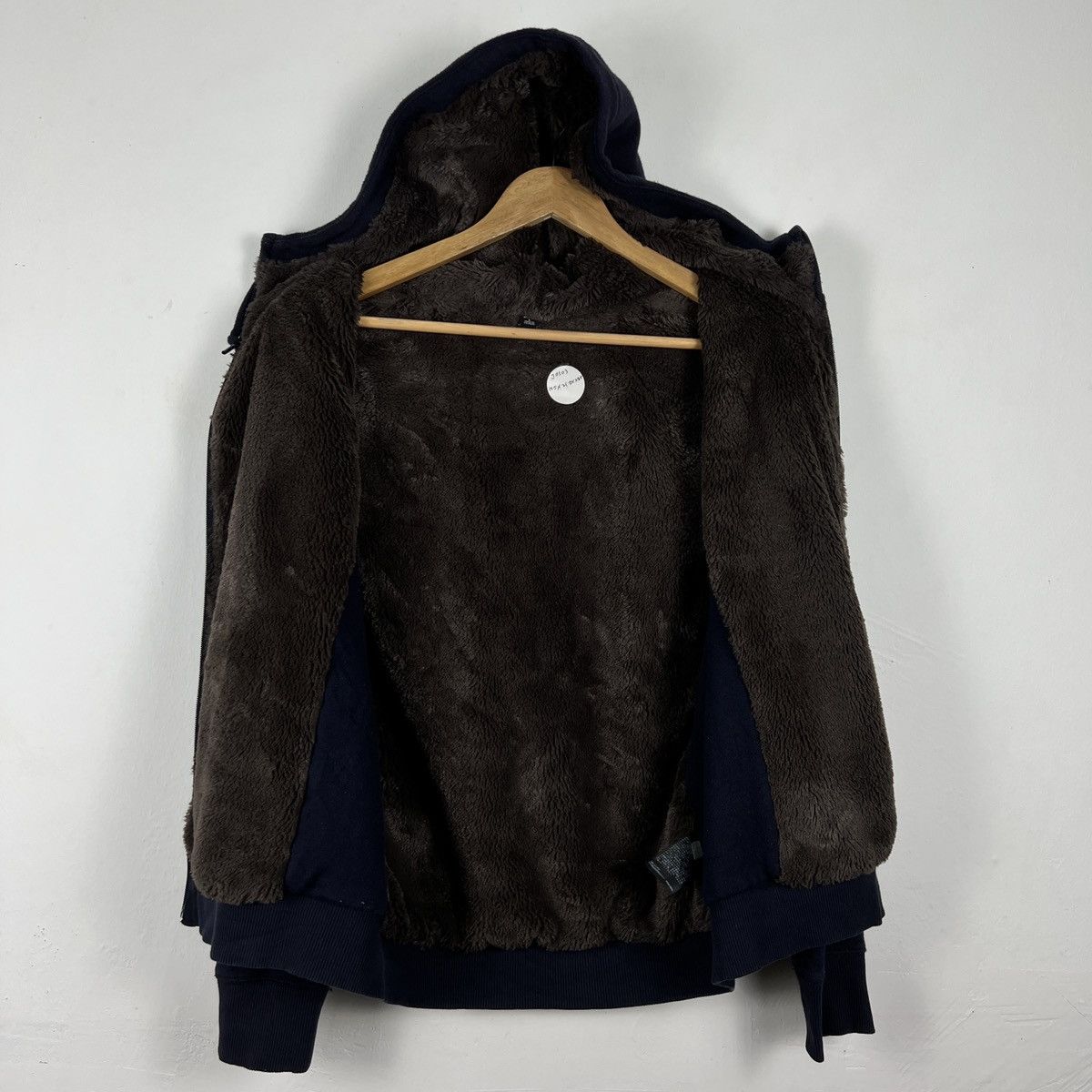 Uniqlo UNIQLO Sherpa Fleece Lining Hoodie Sweater Jacket J0103 Size US S / EU 44-46 / 1 - 6 Thumbnail