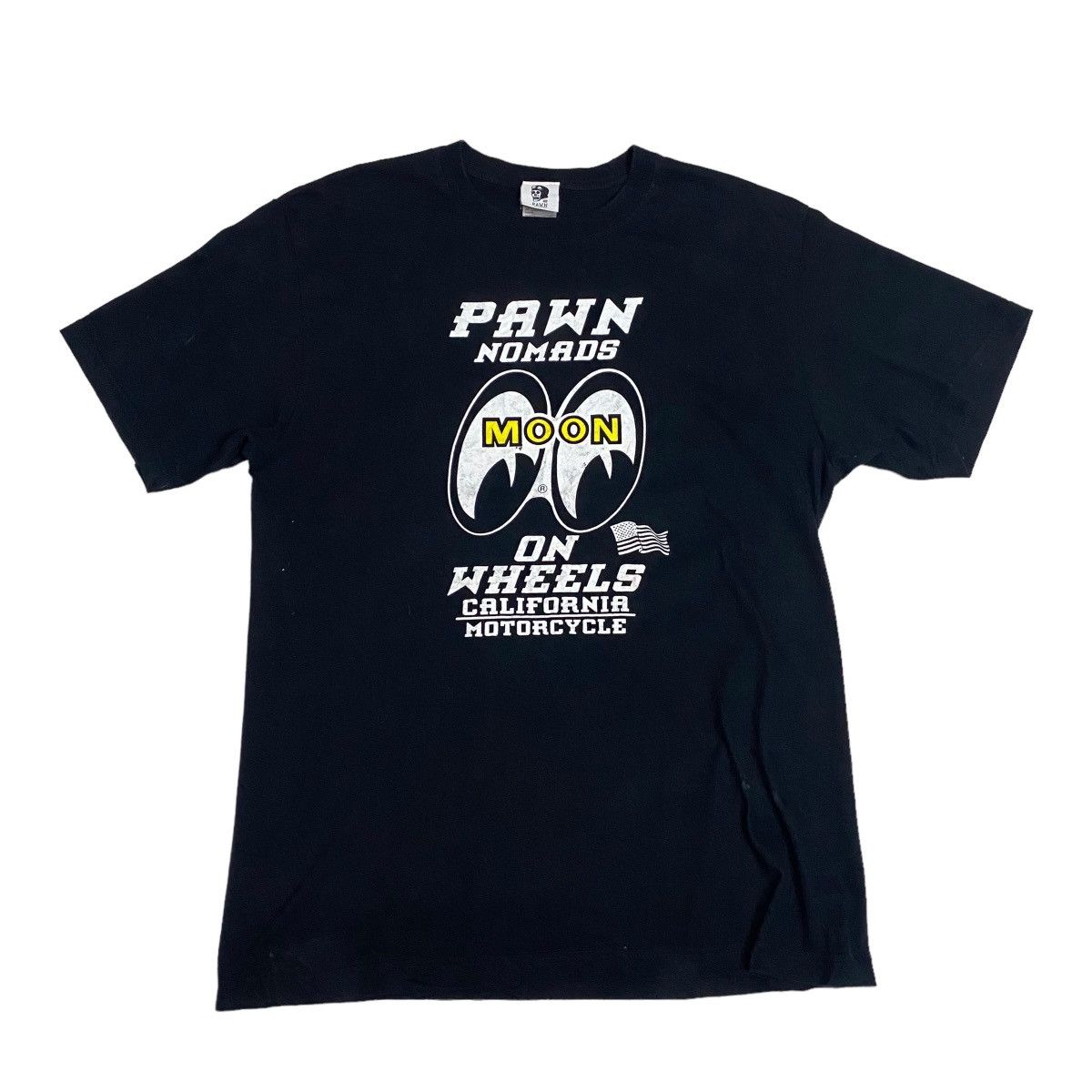 Sports Specialties Moon Eyes X Pown Nomad on wheels tee Size US M / EU 48-50 / 2 - 1 Thumbnail