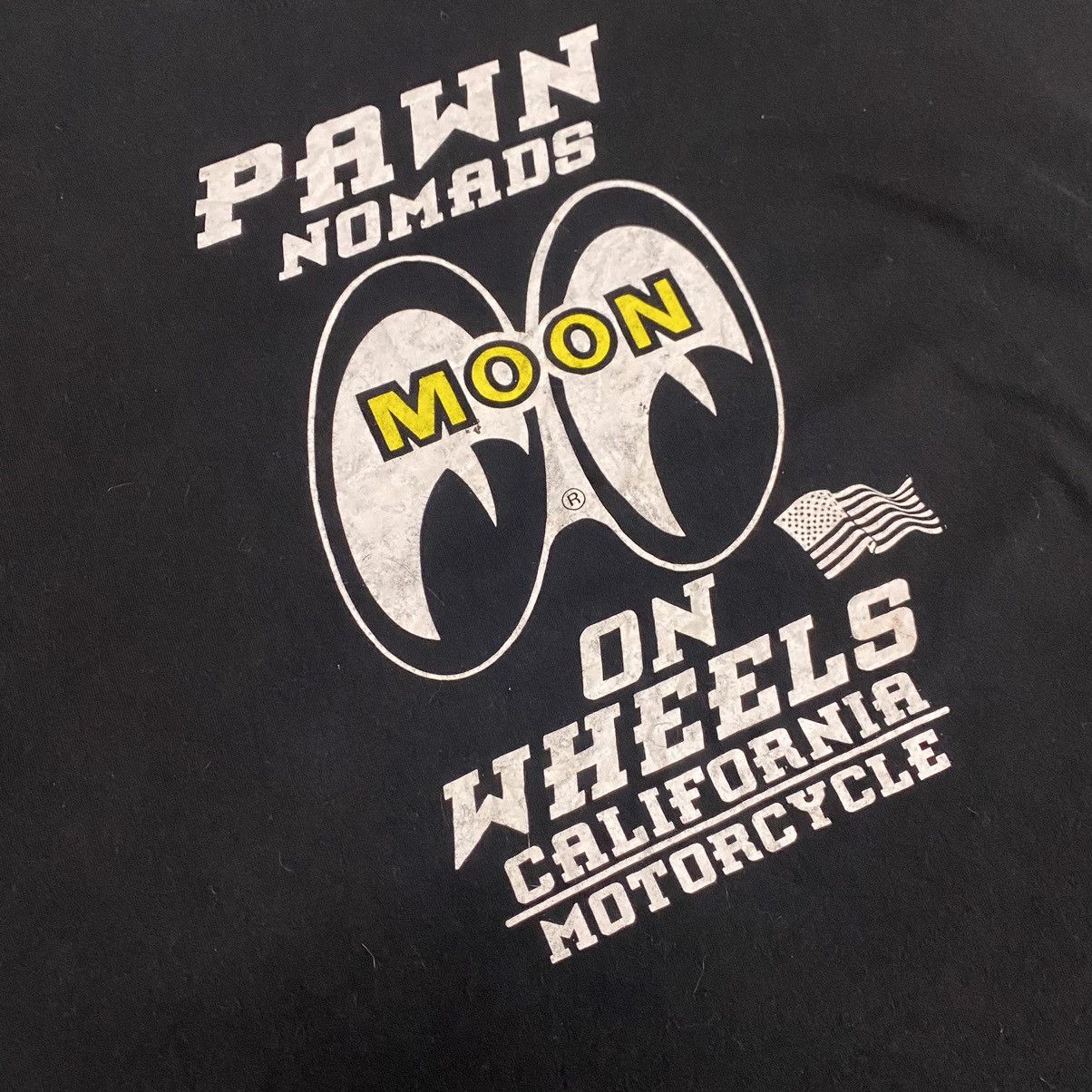 Sports Specialties Moon Eyes X Pown Nomad on wheels tee Size US M / EU 48-50 / 2 - 3 Thumbnail