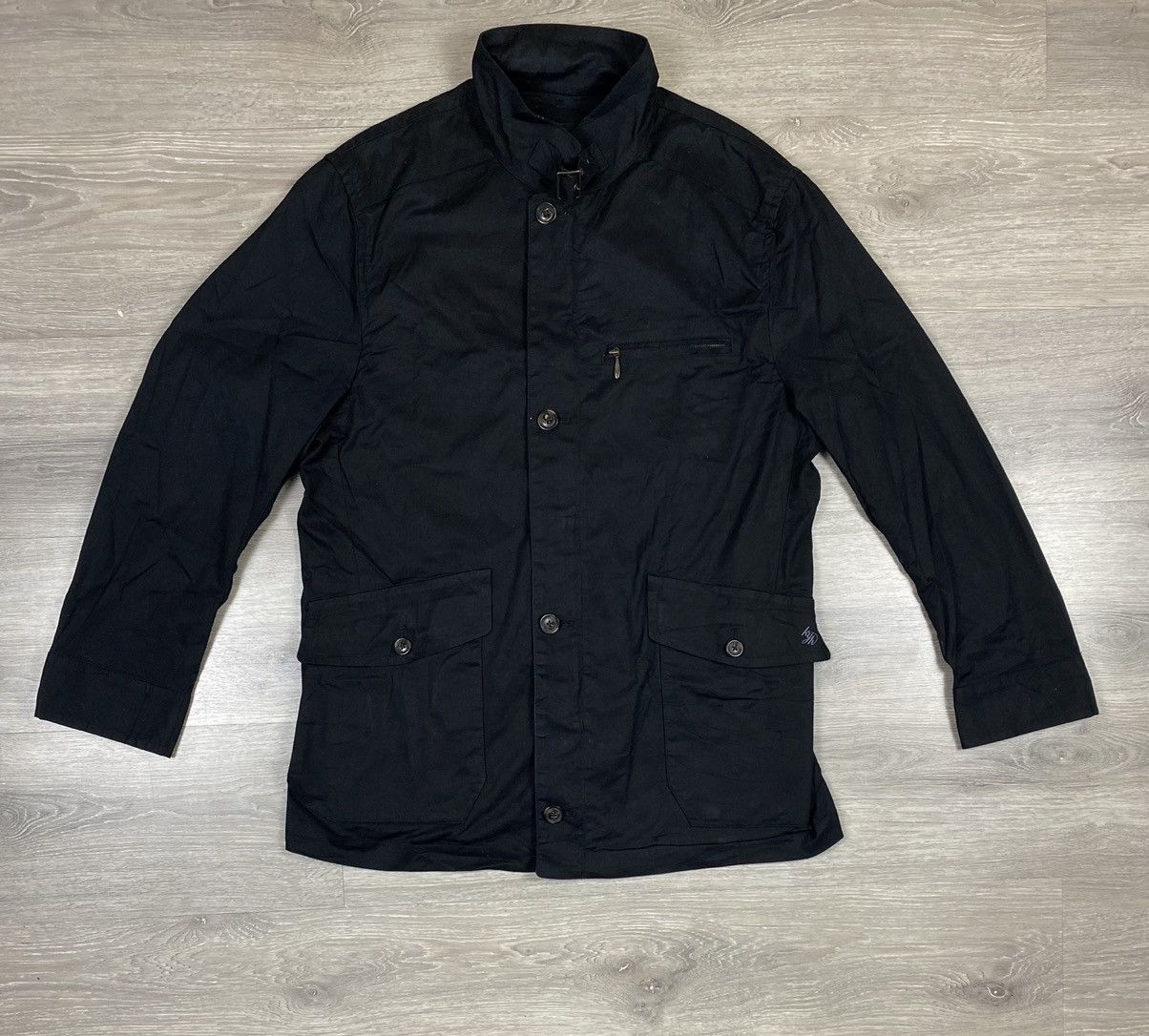 Kansai Yamamoto OFFER 🔥 VINTAGE KANSAI YAMAMOTO HOMME COAT ZIPPER JACKET Size US L / EU 52-54 / 3 - 1 Thumbnail