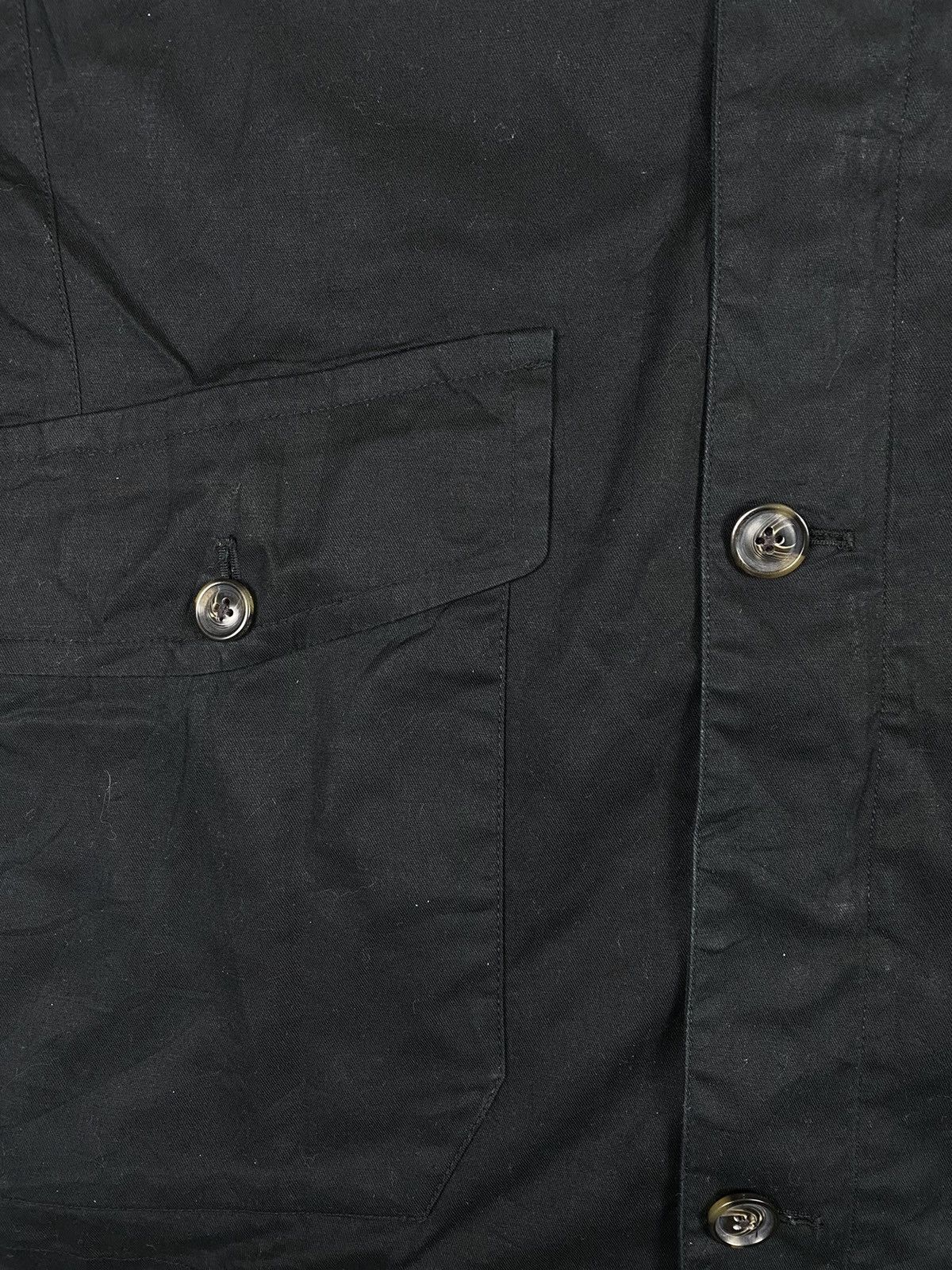 Kansai Yamamoto OFFER 🔥 VINTAGE KANSAI YAMAMOTO HOMME COAT ZIPPER JACKET Size US L / EU 52-54 / 3 - 6 Thumbnail