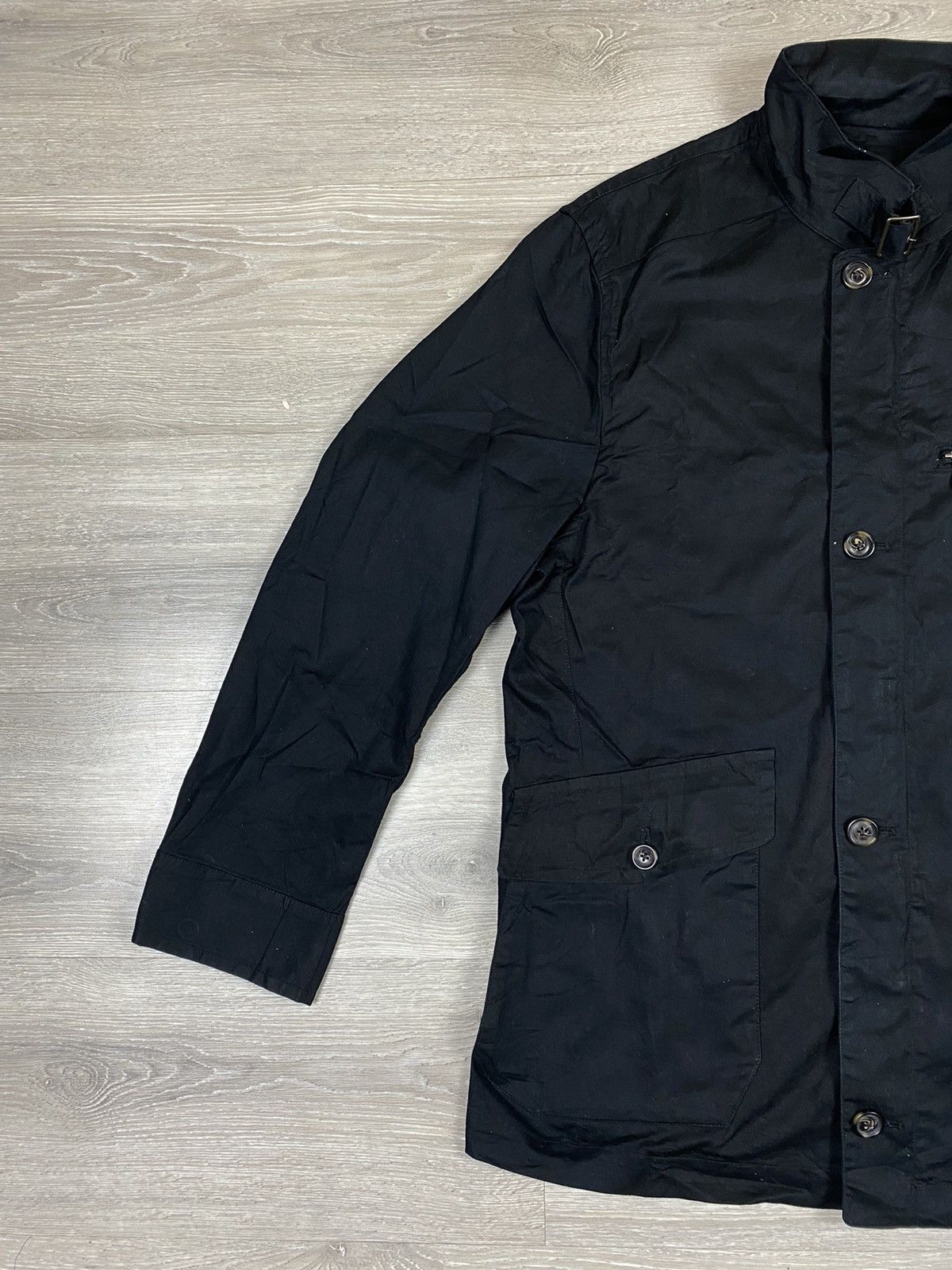 Kansai Yamamoto OFFER 🔥 VINTAGE KANSAI YAMAMOTO HOMME COAT ZIPPER JACKET Size US L / EU 52-54 / 3 - 3 Thumbnail