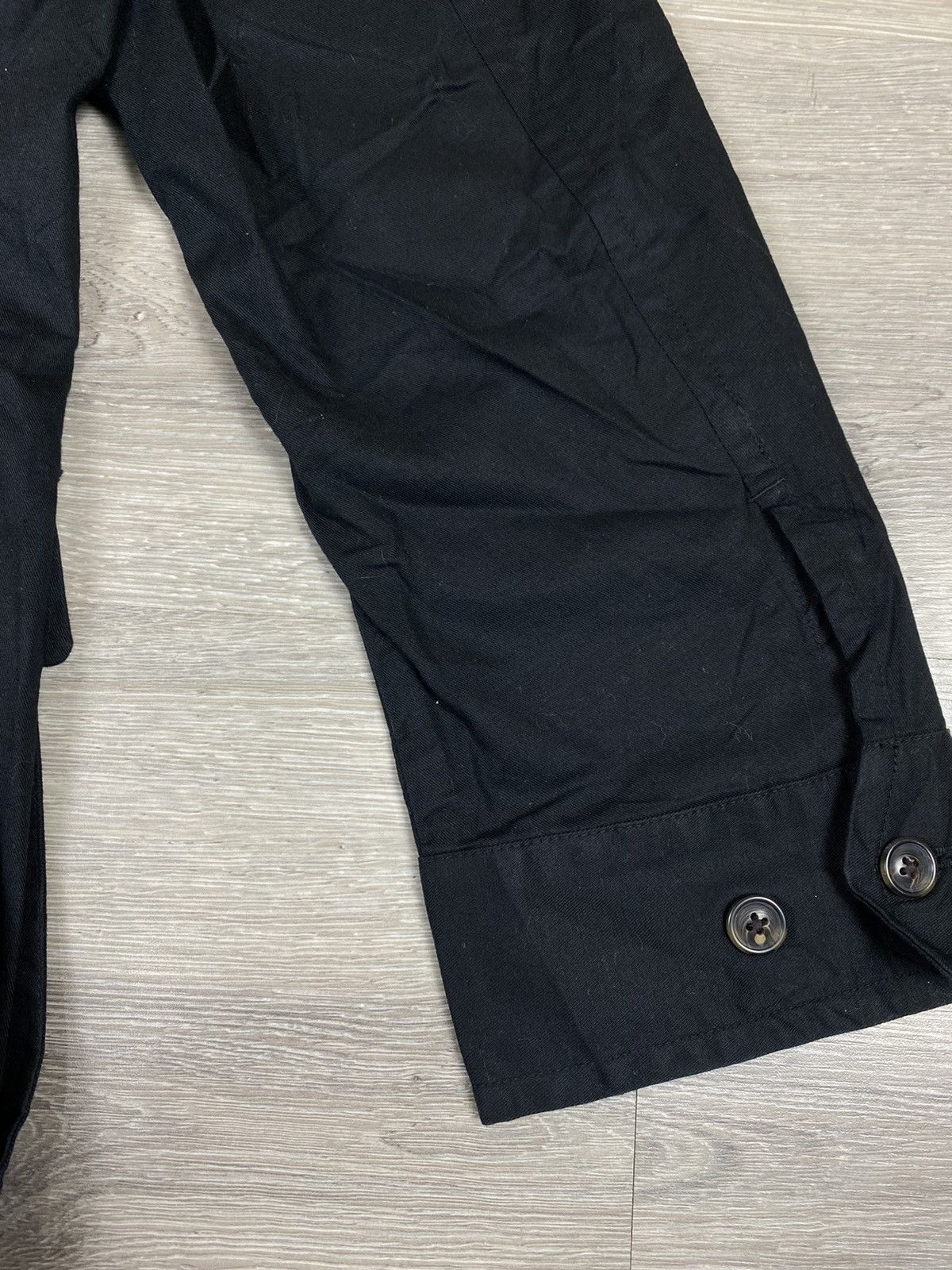 Kansai Yamamoto OFFER 🔥 VINTAGE KANSAI YAMAMOTO HOMME COAT ZIPPER JACKET Size US L / EU 52-54 / 3 - 14 Thumbnail