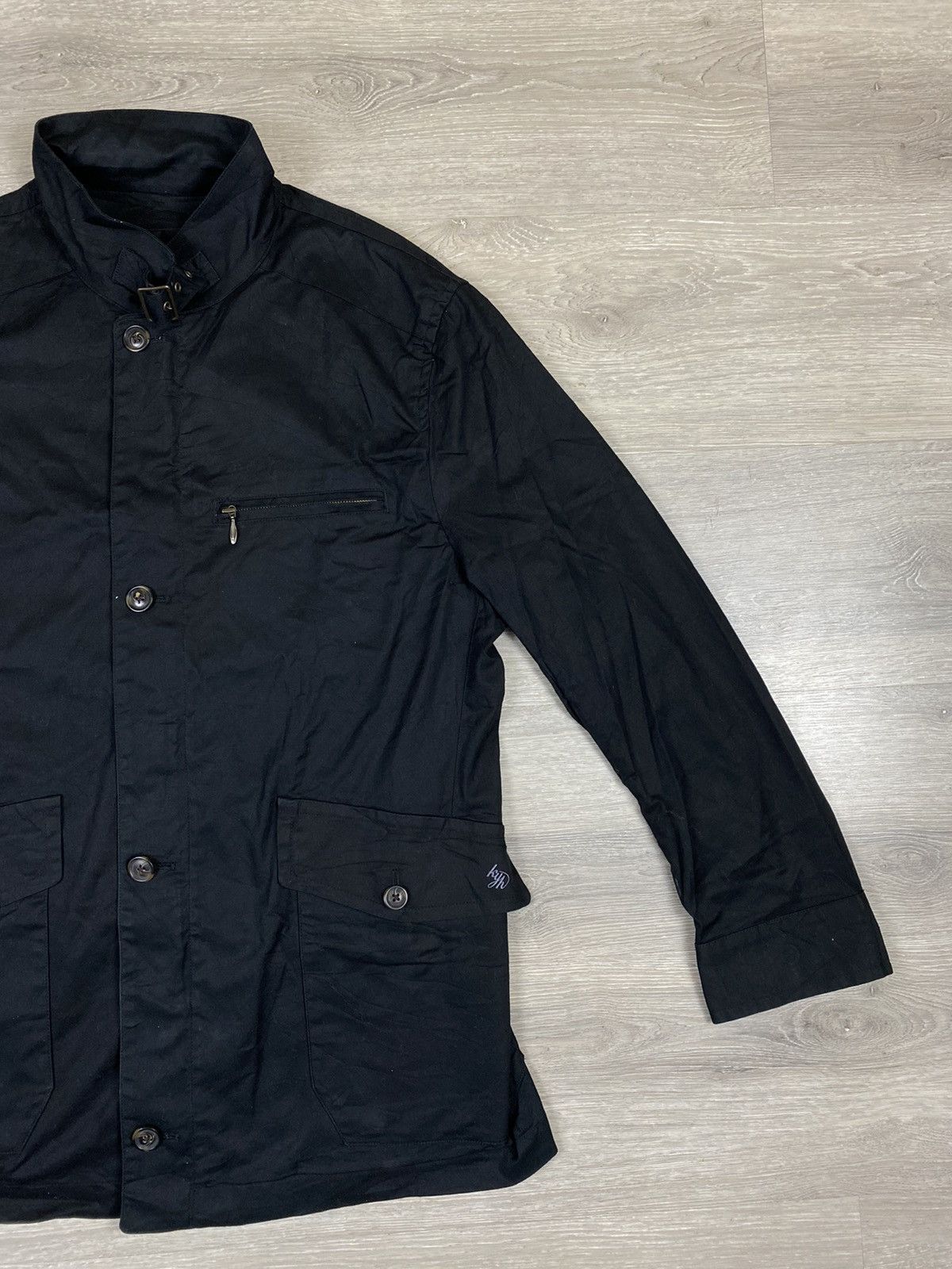 Kansai Yamamoto OFFER 🔥 VINTAGE KANSAI YAMAMOTO HOMME COAT ZIPPER JACKET Size US L / EU 52-54 / 3 - 2 Thumbnail