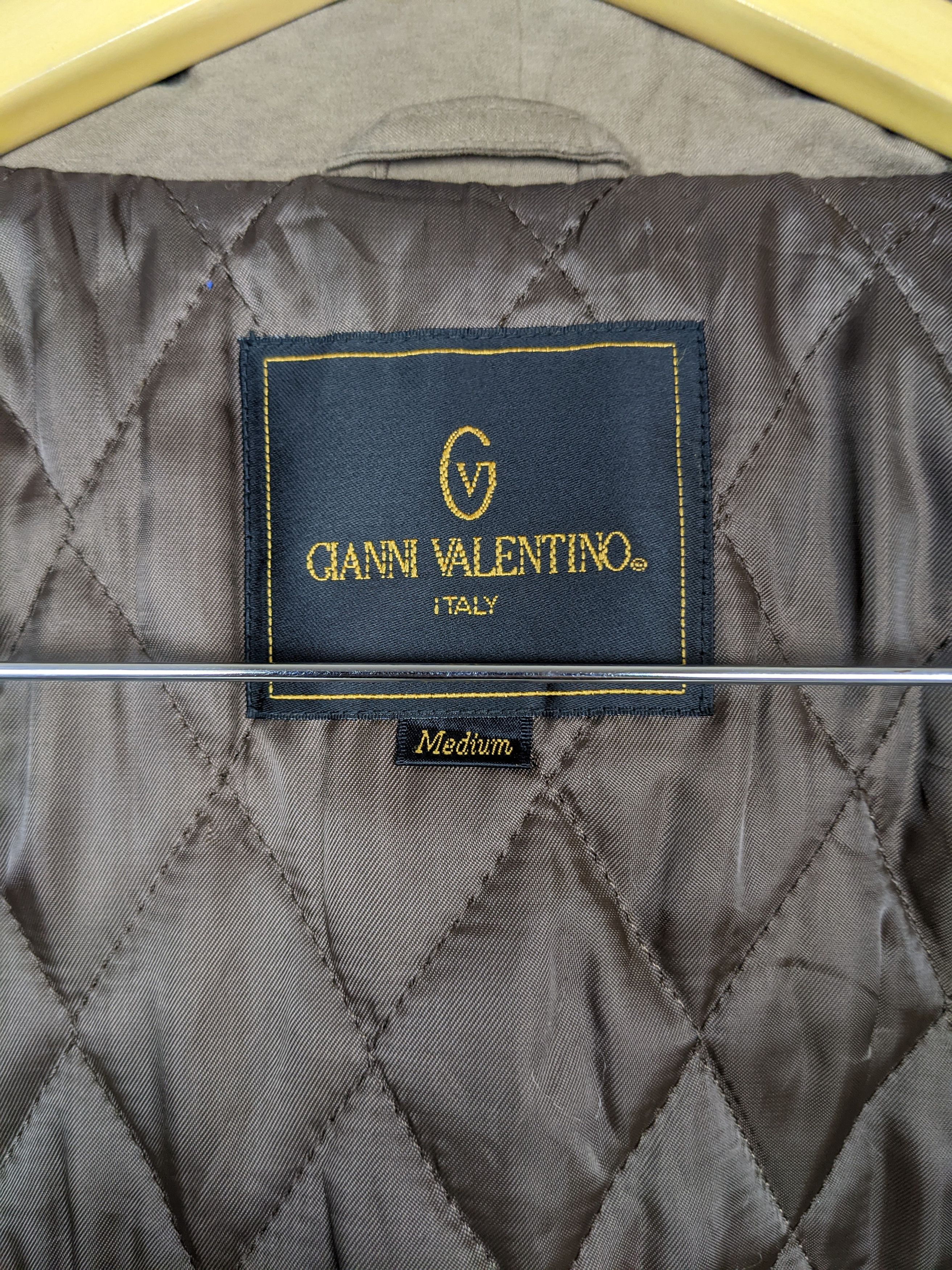 Gianni Valentino × Valentino Gianni Valentino Office Jacket Outerwear Parka Coat Size US L / EU 52-54 / 3 - 11 Thumbnail