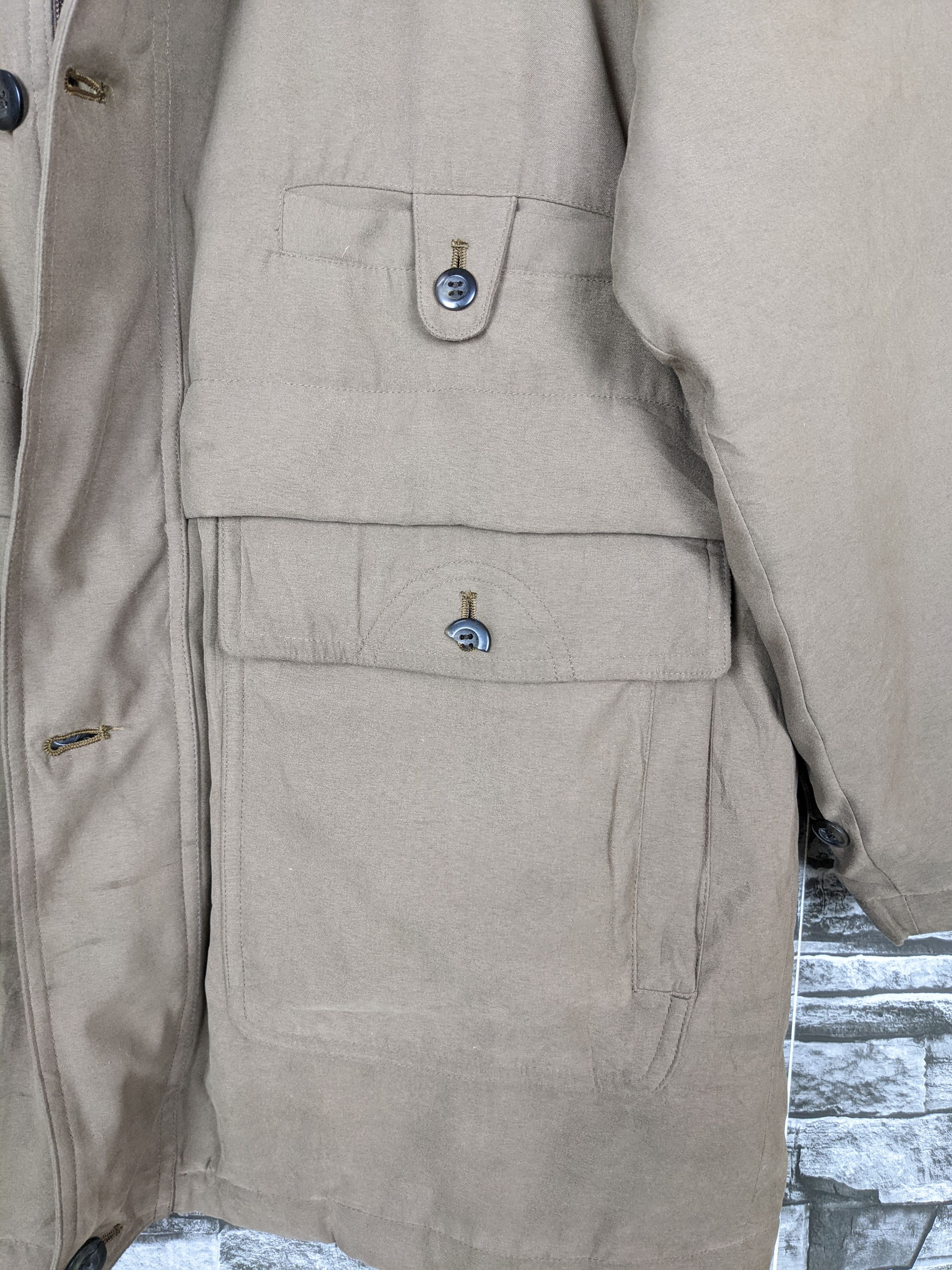 Gianni Valentino × Valentino Gianni Valentino Office Jacket Outerwear Parka Coat Size US L / EU 52-54 / 3 - 7 Thumbnail