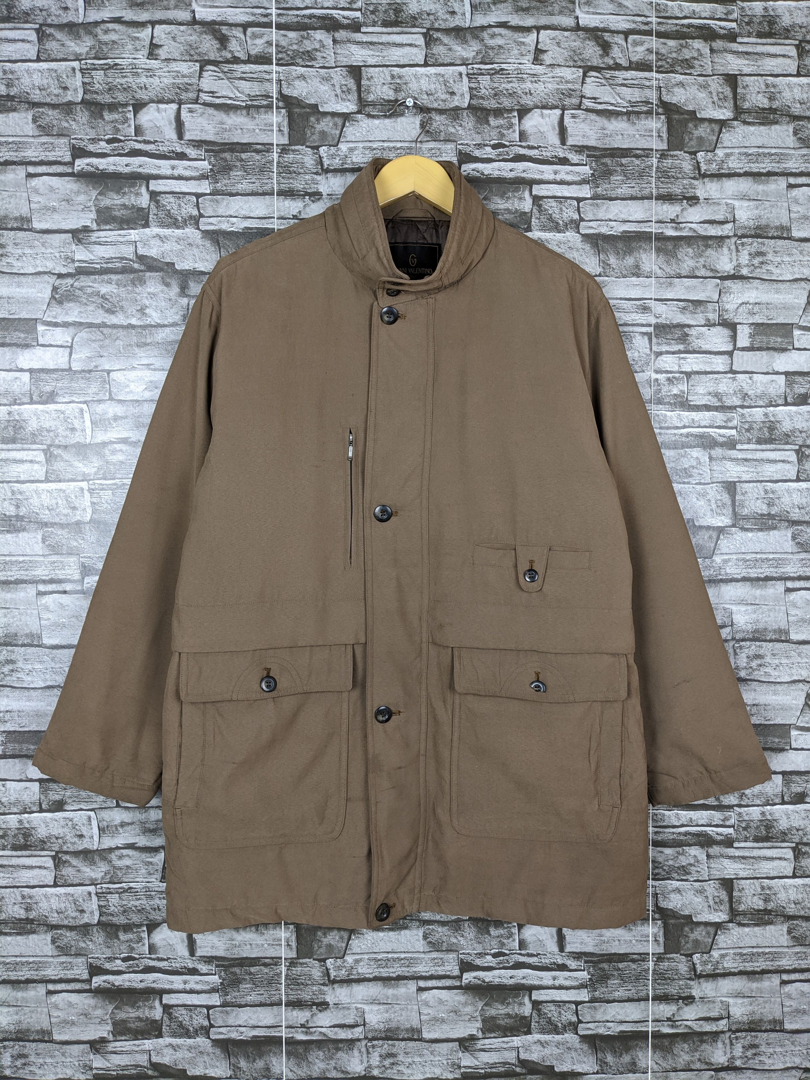 Gianni Valentino × Valentino Gianni Valentino Office Jacket Outerwear Parka Coat Size US L / EU 52-54 / 3 - 1 Thumbnail