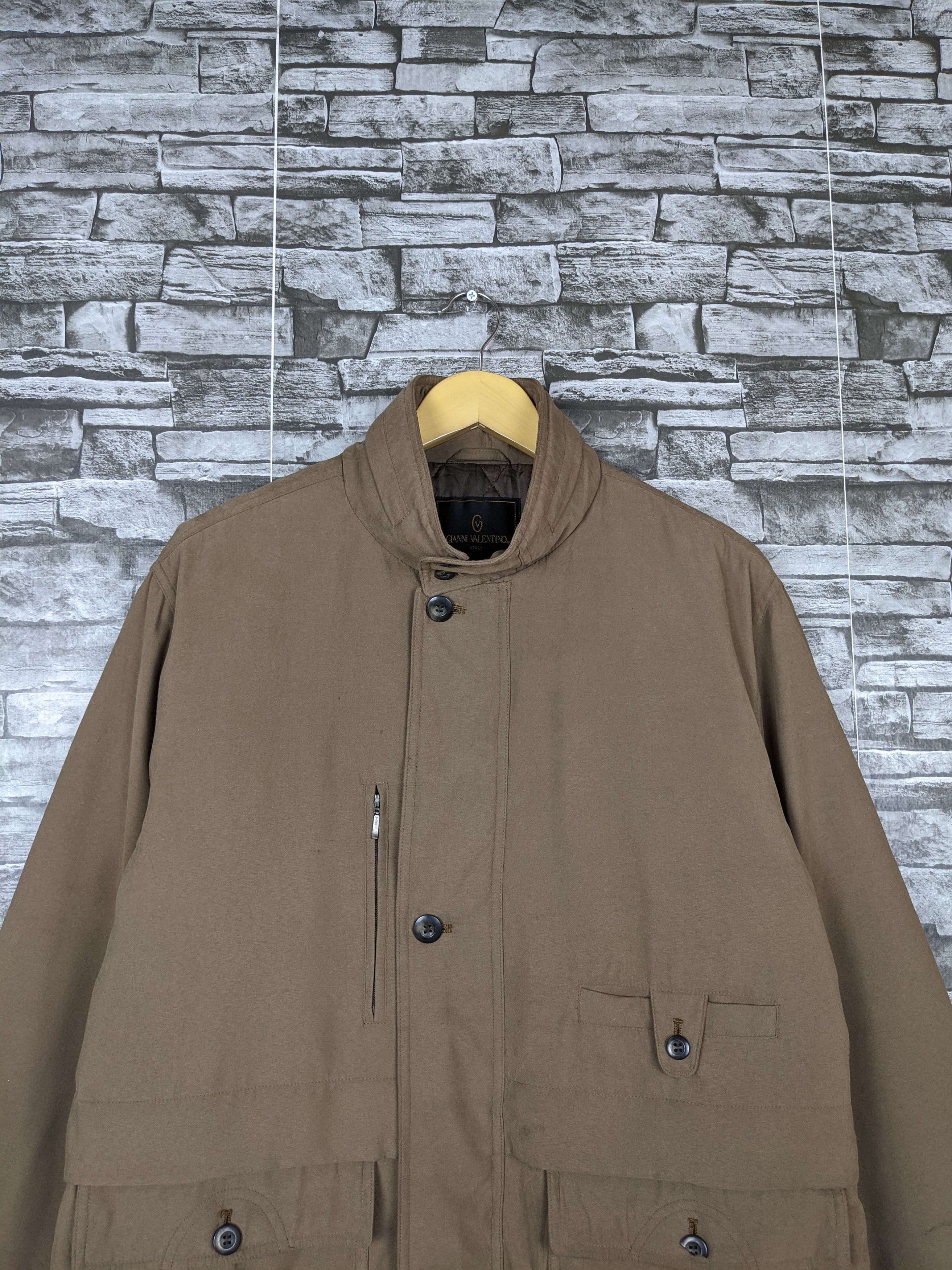 Gianni Valentino × Valentino Gianni Valentino Office Jacket Outerwear Parka Coat Size US L / EU 52-54 / 3 - 2 Thumbnail