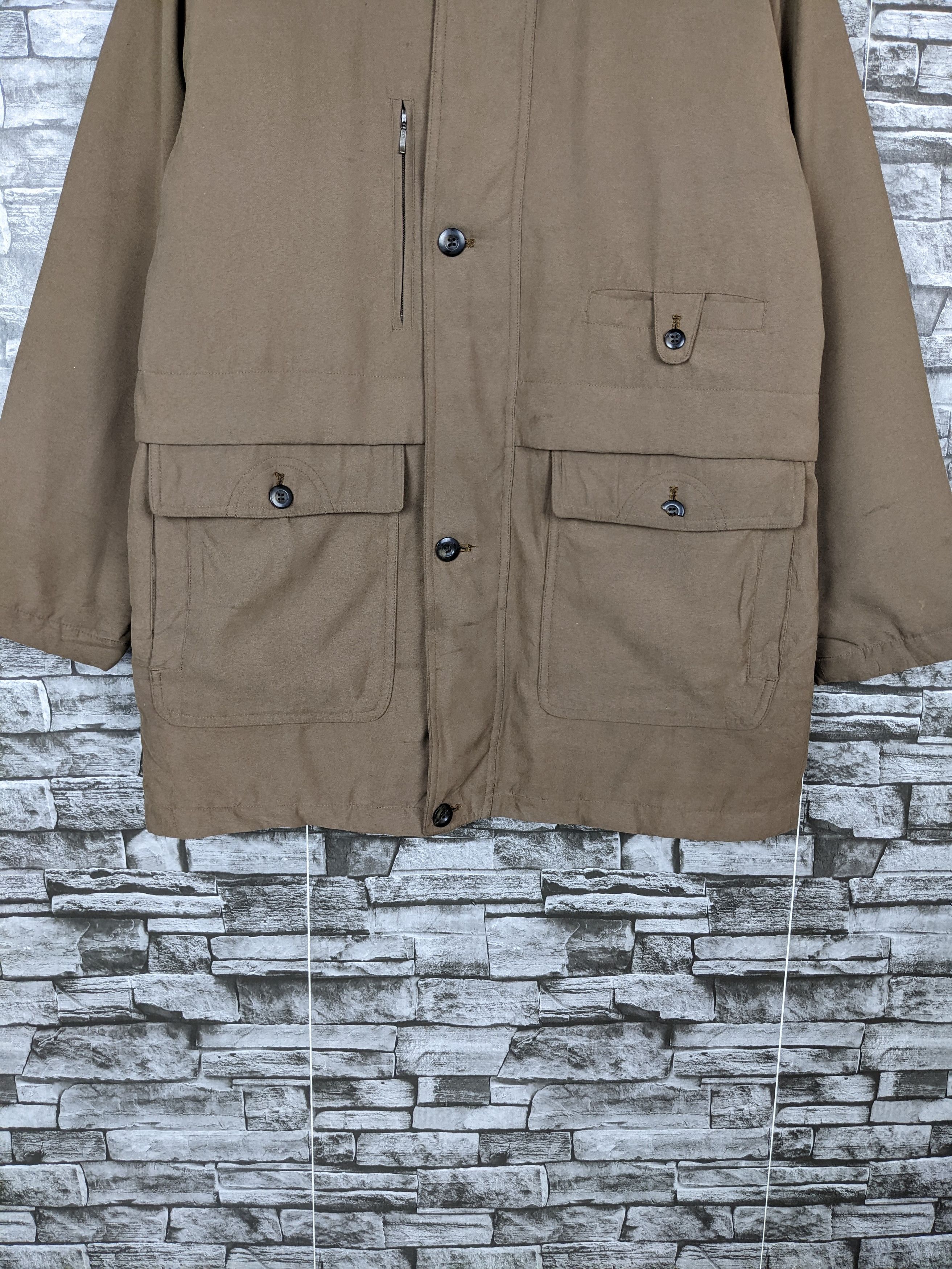 Gianni Valentino × Valentino Gianni Valentino Office Jacket Outerwear Parka Coat Size US L / EU 52-54 / 3 - 3 Thumbnail