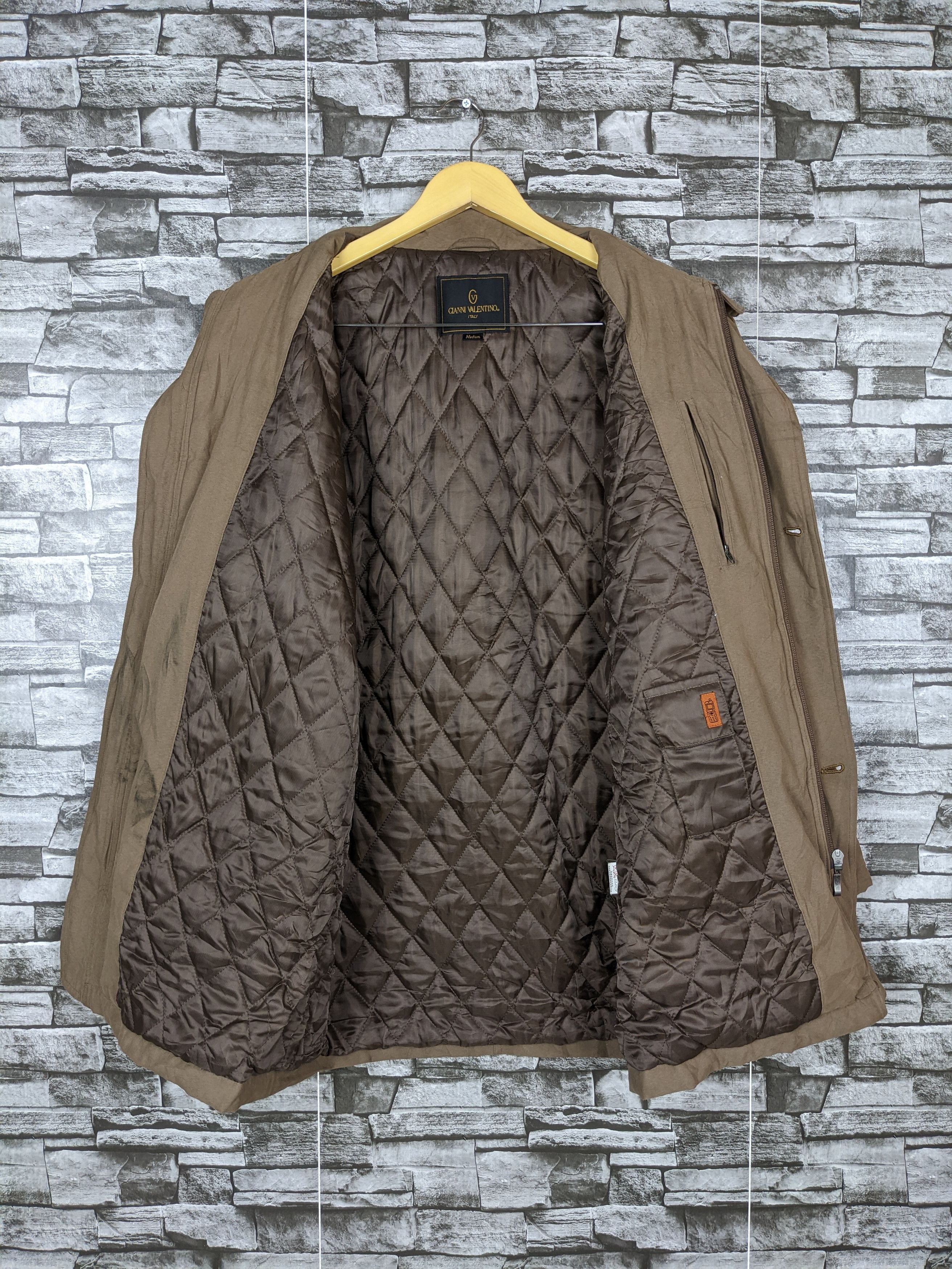 Gianni Valentino × Valentino Gianni Valentino Office Jacket Outerwear Parka Coat Size US L / EU 52-54 / 3 - 10 Thumbnail