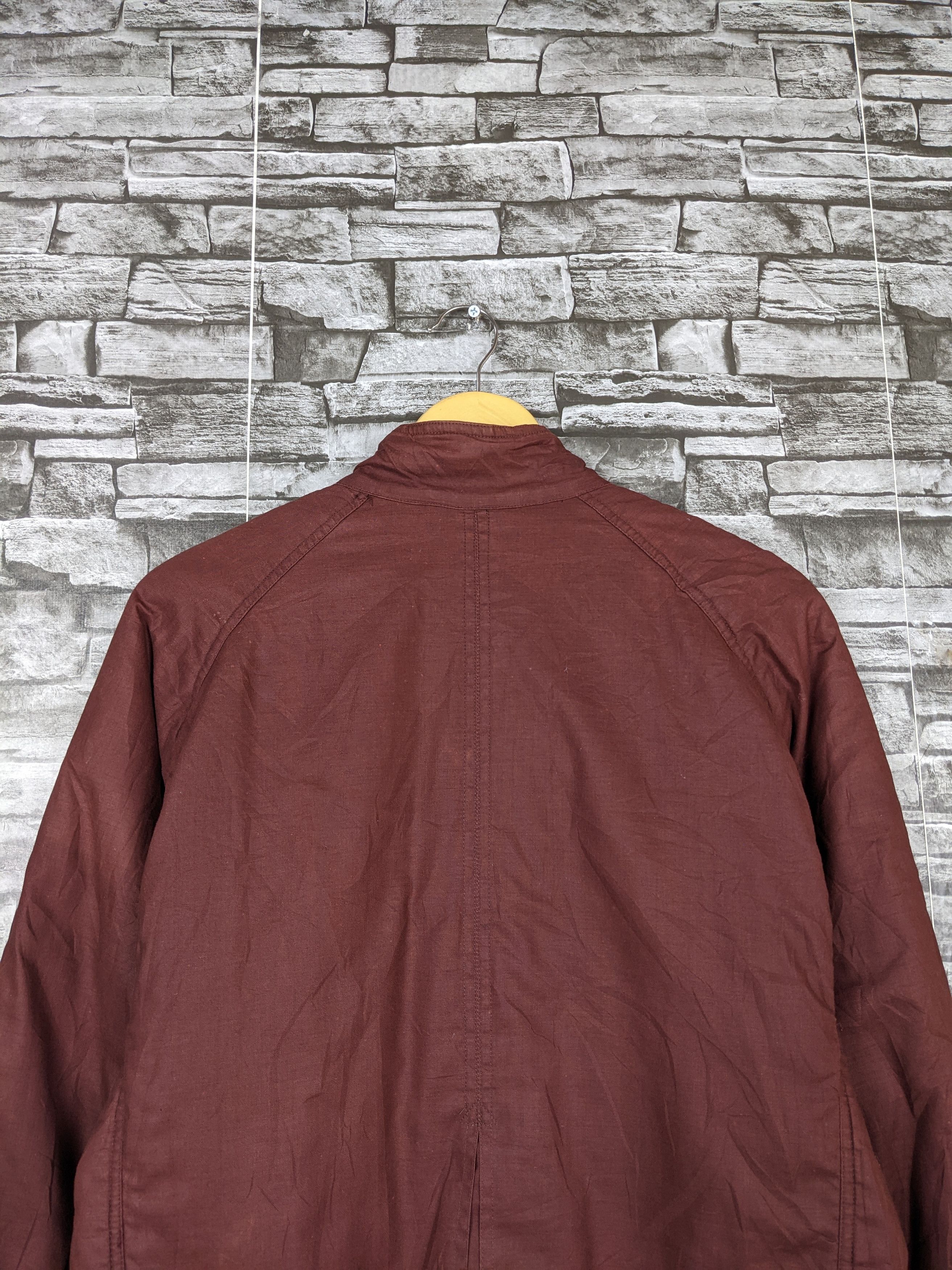 Emanuel Ungaro VIntage Emanuel Ungaro Asymmetrical Bombers Jacket Sweater Size US L / EU 52-54 / 3 - 6 Thumbnail