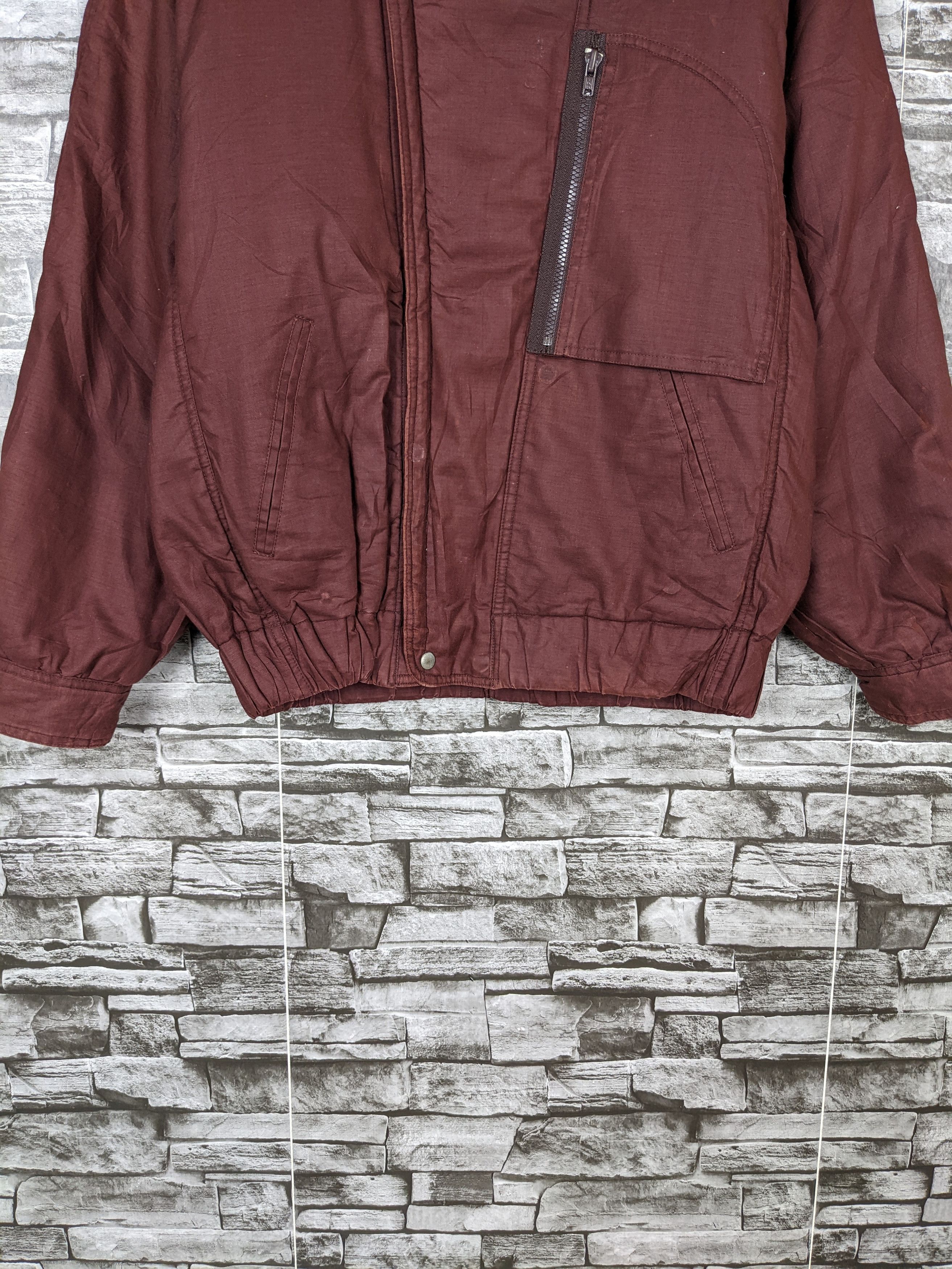 Emanuel Ungaro VIntage Emanuel Ungaro Asymmetrical Bombers Jacket Sweater Size US L / EU 52-54 / 3 - 4 Thumbnail