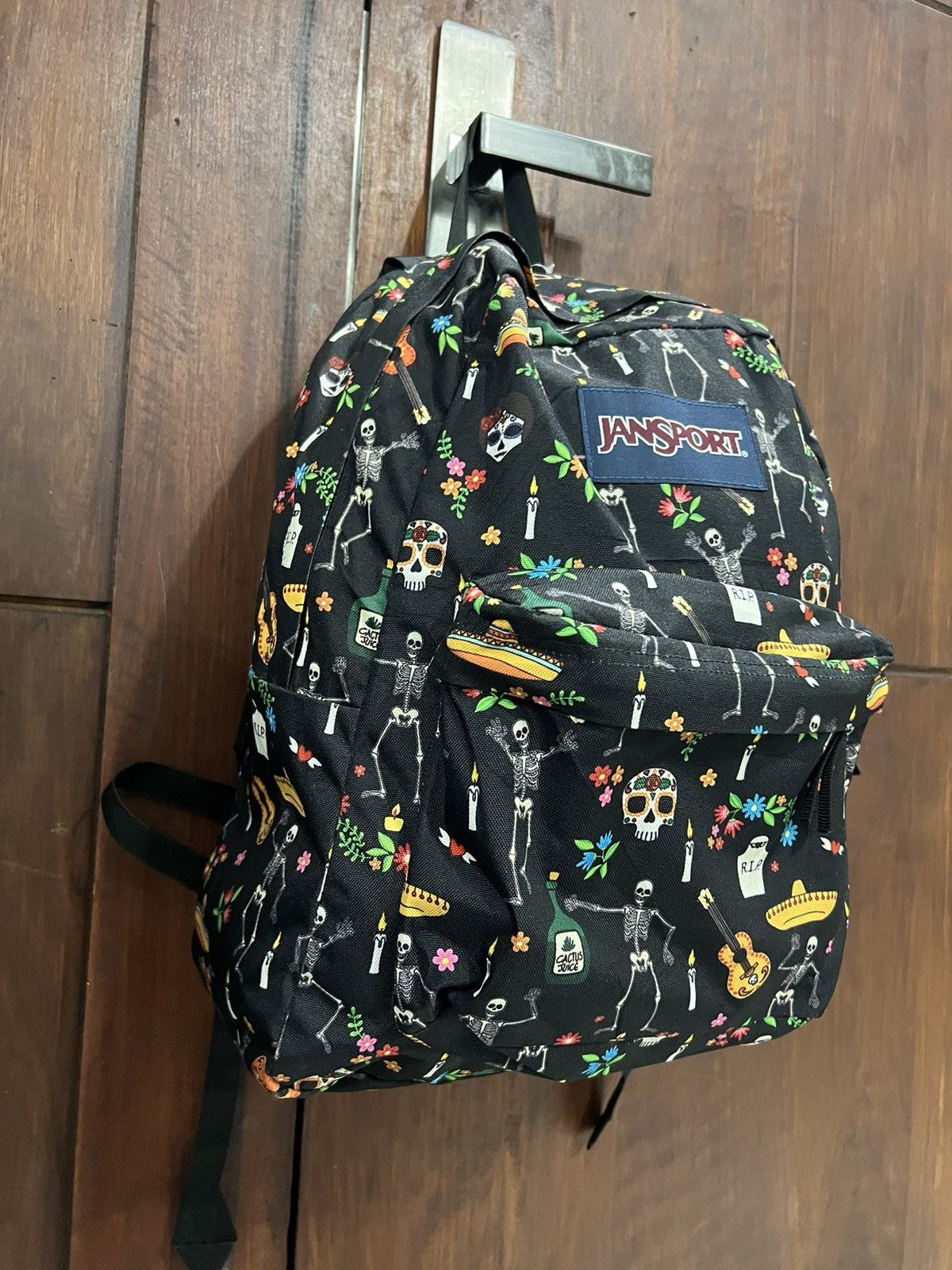 Jansport Jansport RIP Full Print Backpack Size ONE SIZE - 4 Thumbnail