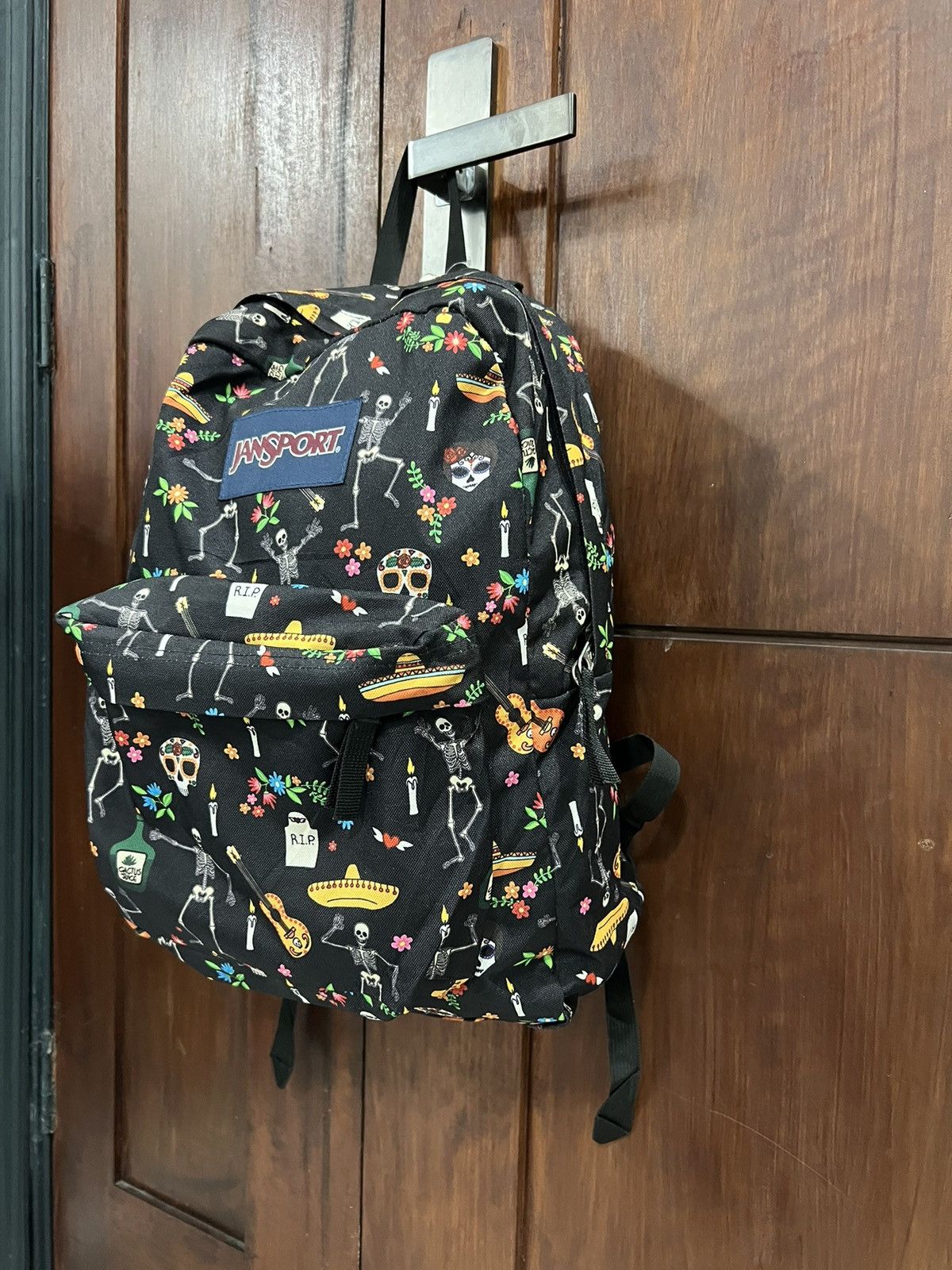 Jansport Jansport RIP Full Print Backpack Size ONE SIZE - 3 Thumbnail