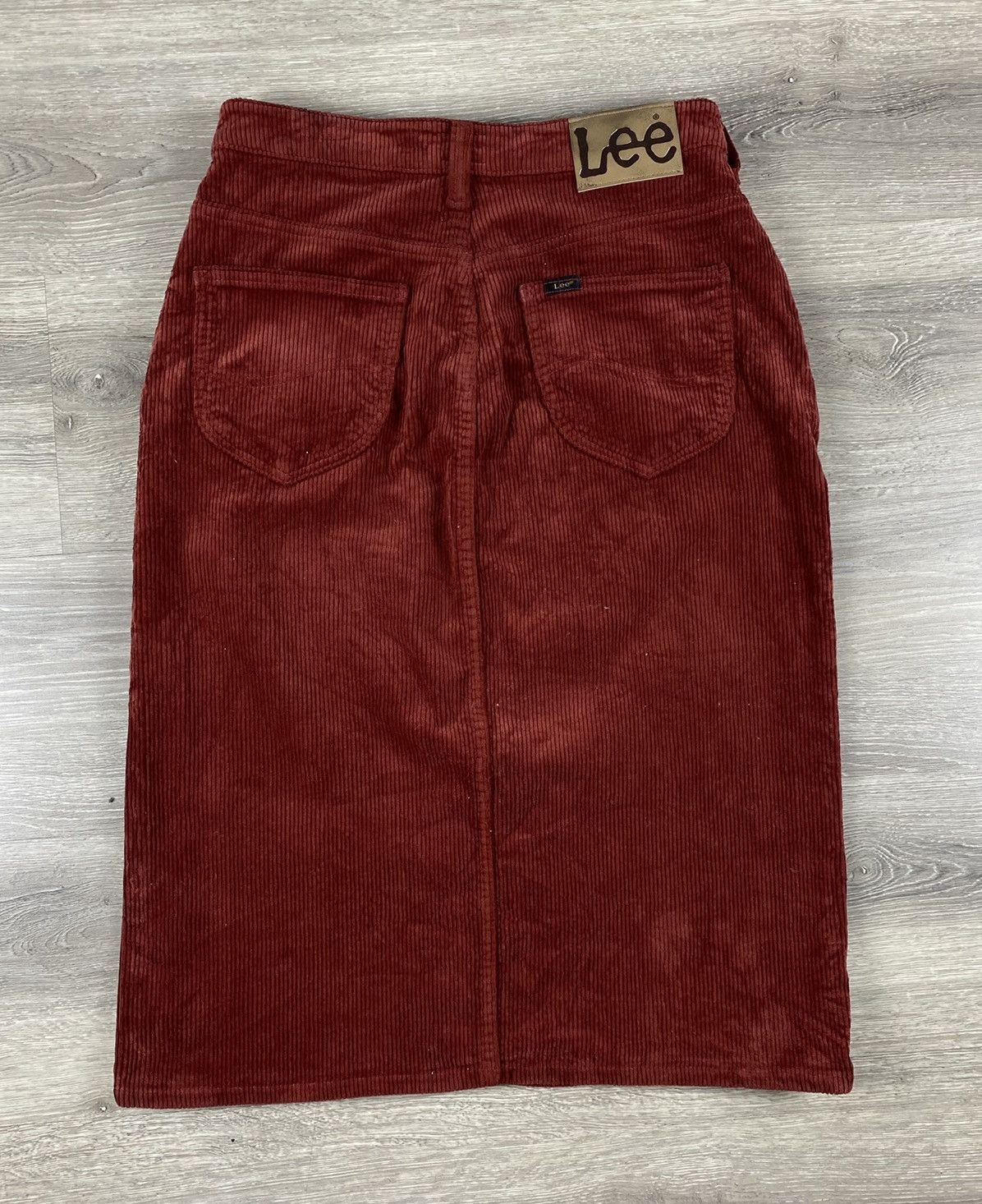 Lee Lee Rider x Union Made x United Arrows Corduroi Midi Skirts Size 27" / US 4 / IT 40 - 8 Thumbnail