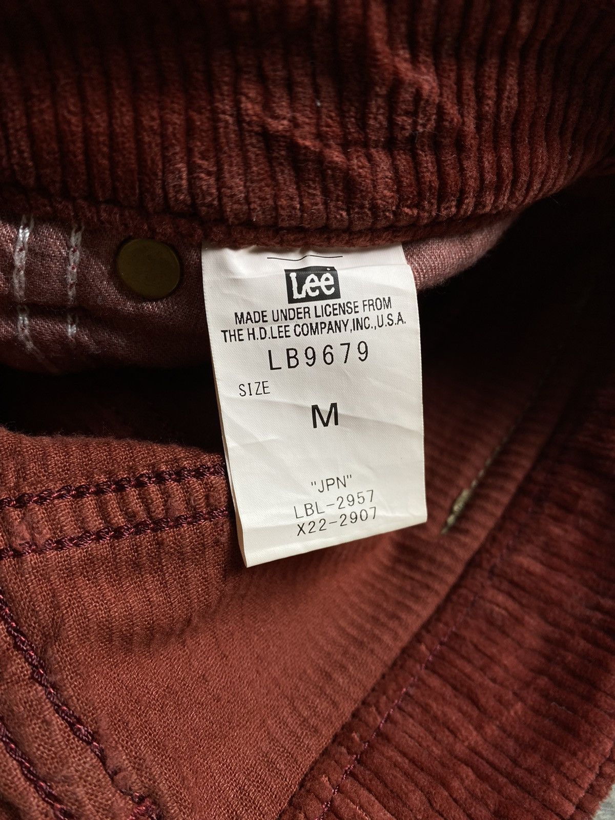 Lee Lee Rider x Union Made x United Arrows Corduroi Midi Skirts Size 27" / US 4 / IT 40 - 5 Thumbnail