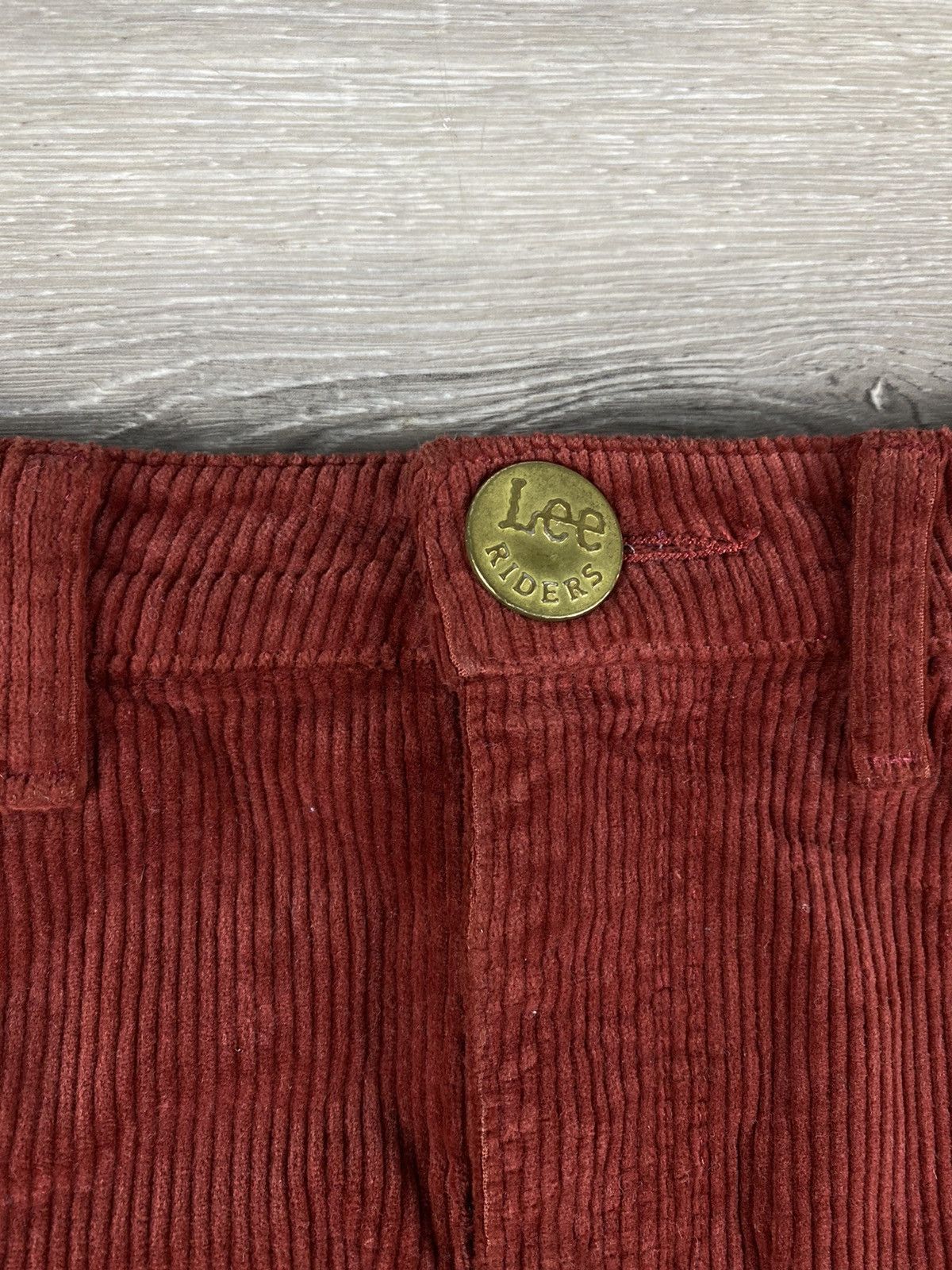Lee Lee Rider x Union Made x United Arrows Corduroi Midi Skirts Size 27" / US 4 / IT 40 - 3 Thumbnail