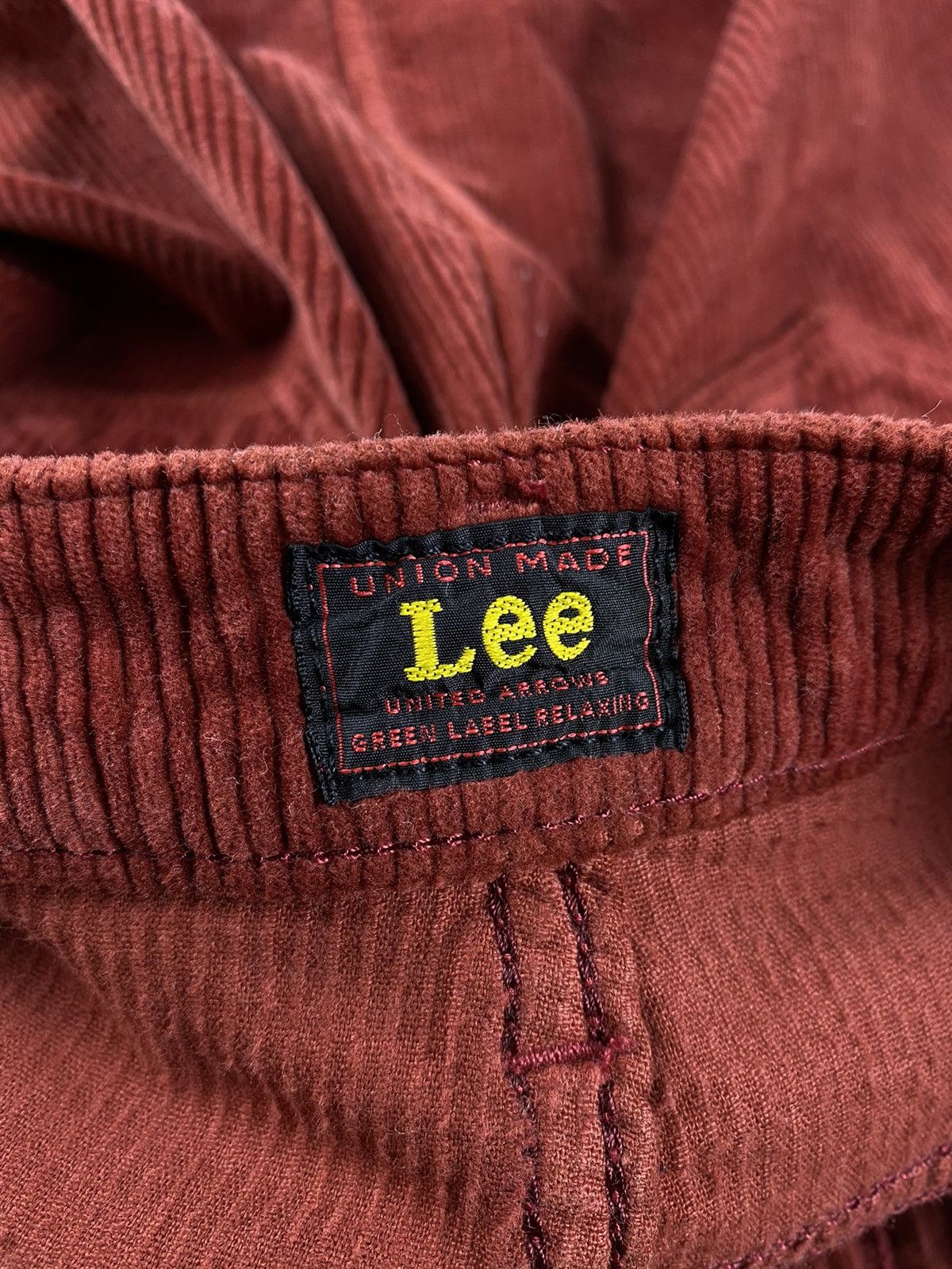 Lee Lee Rider x Union Made x United Arrows Corduroi Midi Skirts Size 27" / US 4 / IT 40 - 4 Thumbnail