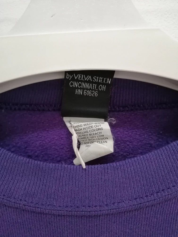 Vintage Vintage MICKEY IOWA by Velva Sheen Crewneck Size US L / EU 52-54 / 3 - 3 Thumbnail