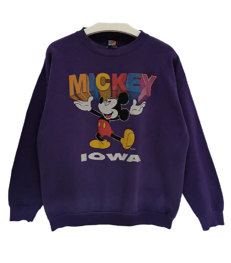 Vintage Vintage MICKEY IOWA by Velva Sheen Crewneck Size US L / EU 52-54 / 3 - 1 Thumbnail