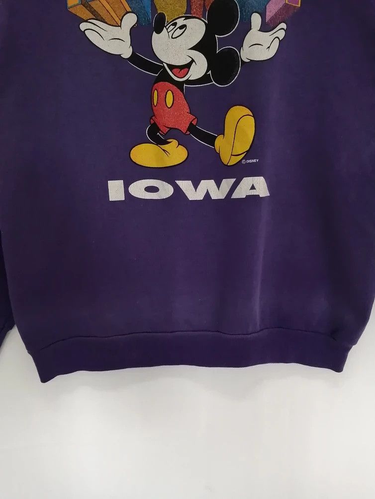 Vintage Vintage MICKEY IOWA by Velva Sheen Crewneck Size US L / EU 52-54 / 3 - 2 Thumbnail