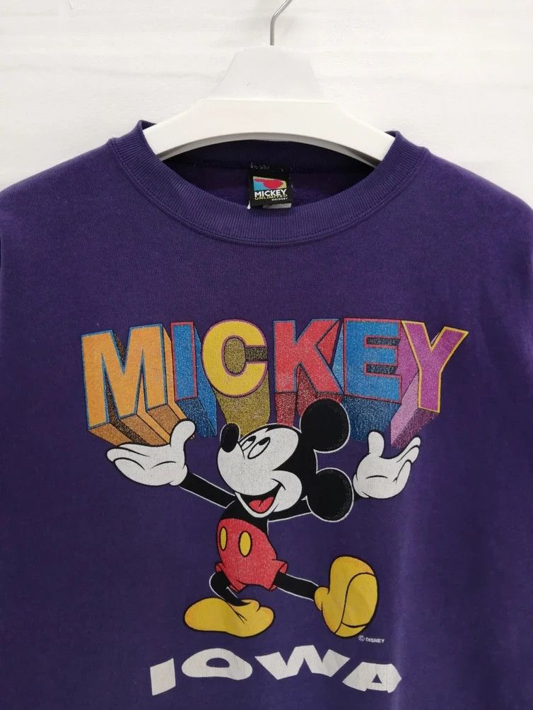 Vintage Vintage MICKEY IOWA by Velva Sheen Crewneck Size US L / EU 52-54 / 3 - 5 Thumbnail