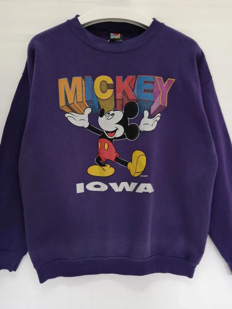 Vintage Vintage MICKEY IOWA by Velva Sheen Crewneck Size US L / EU 52-54 / 3 - 6 Thumbnail