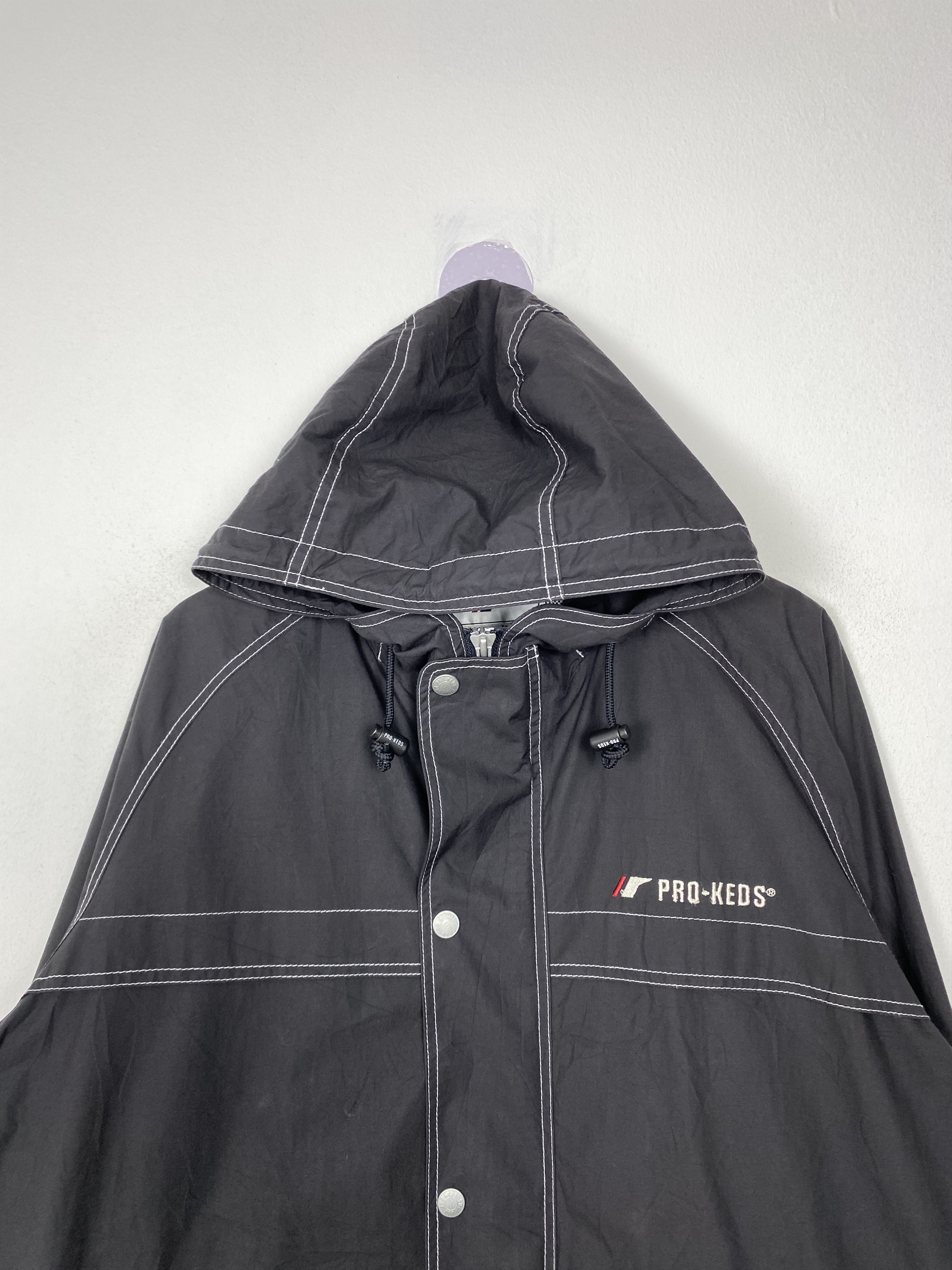 Pro-Keds Vintage 90s Pro Keds Light Zipper Jackets Hoodi J1479e Size US L / EU 52-54 / 3 - 2 Thumbnail