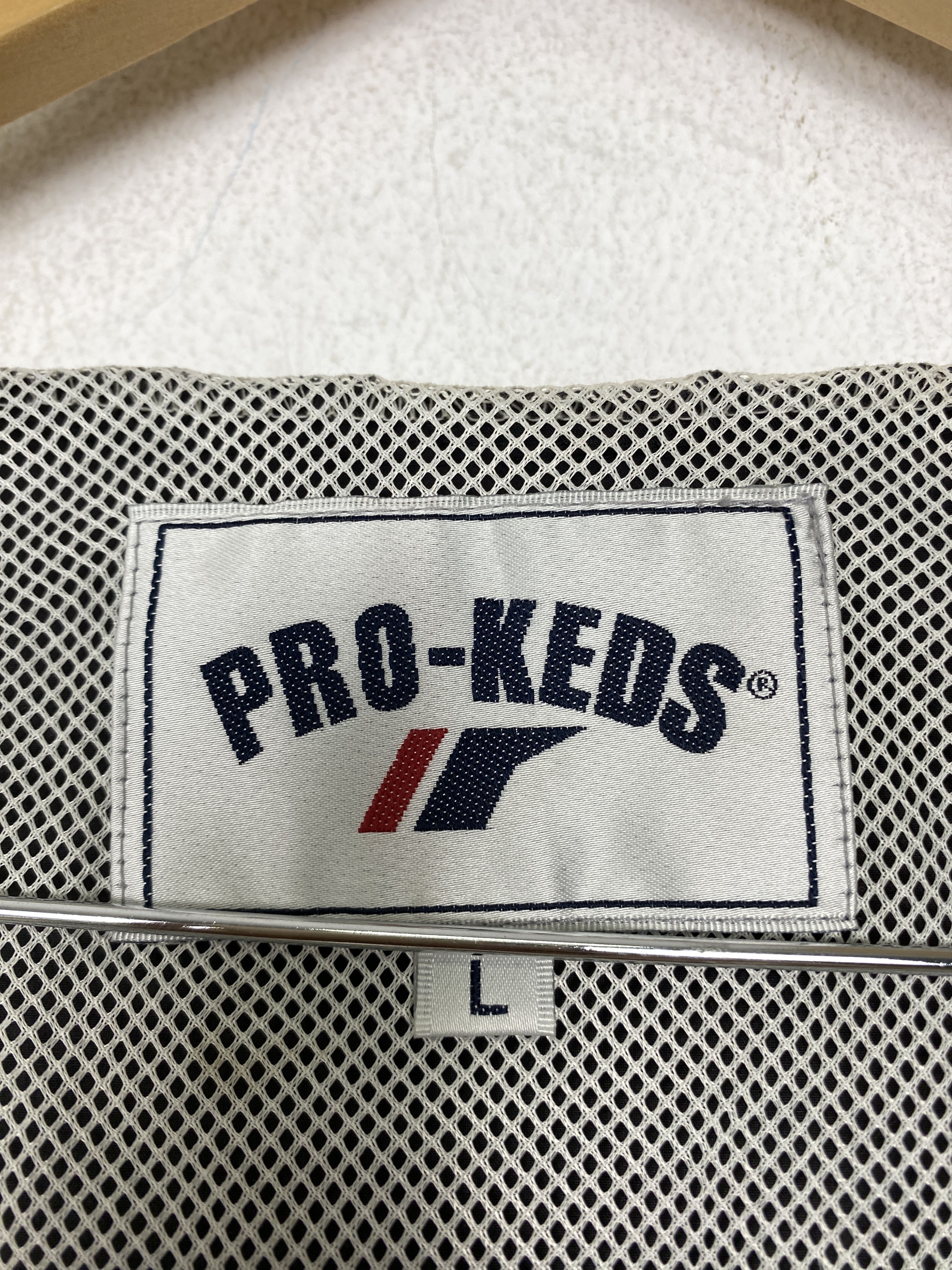 Pro-Keds Vintage 90s Pro Keds Light Zipper Jackets Hoodi J1479e Size US L / EU 52-54 / 3 - 12 Thumbnail