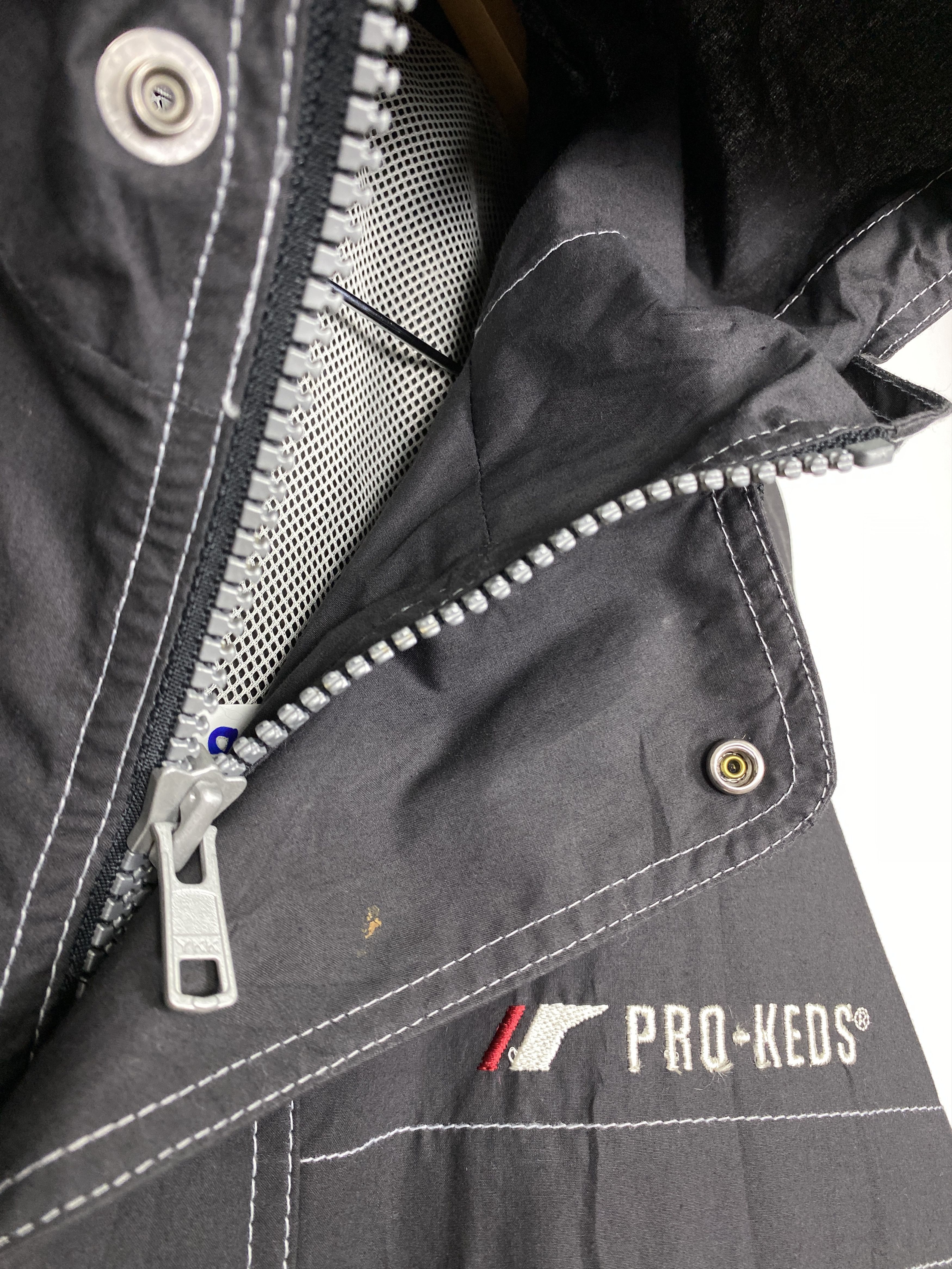 Pro-Keds Vintage 90s Pro Keds Light Zipper Jackets Hoodi J1479e Size US L / EU 52-54 / 3 - 6 Thumbnail