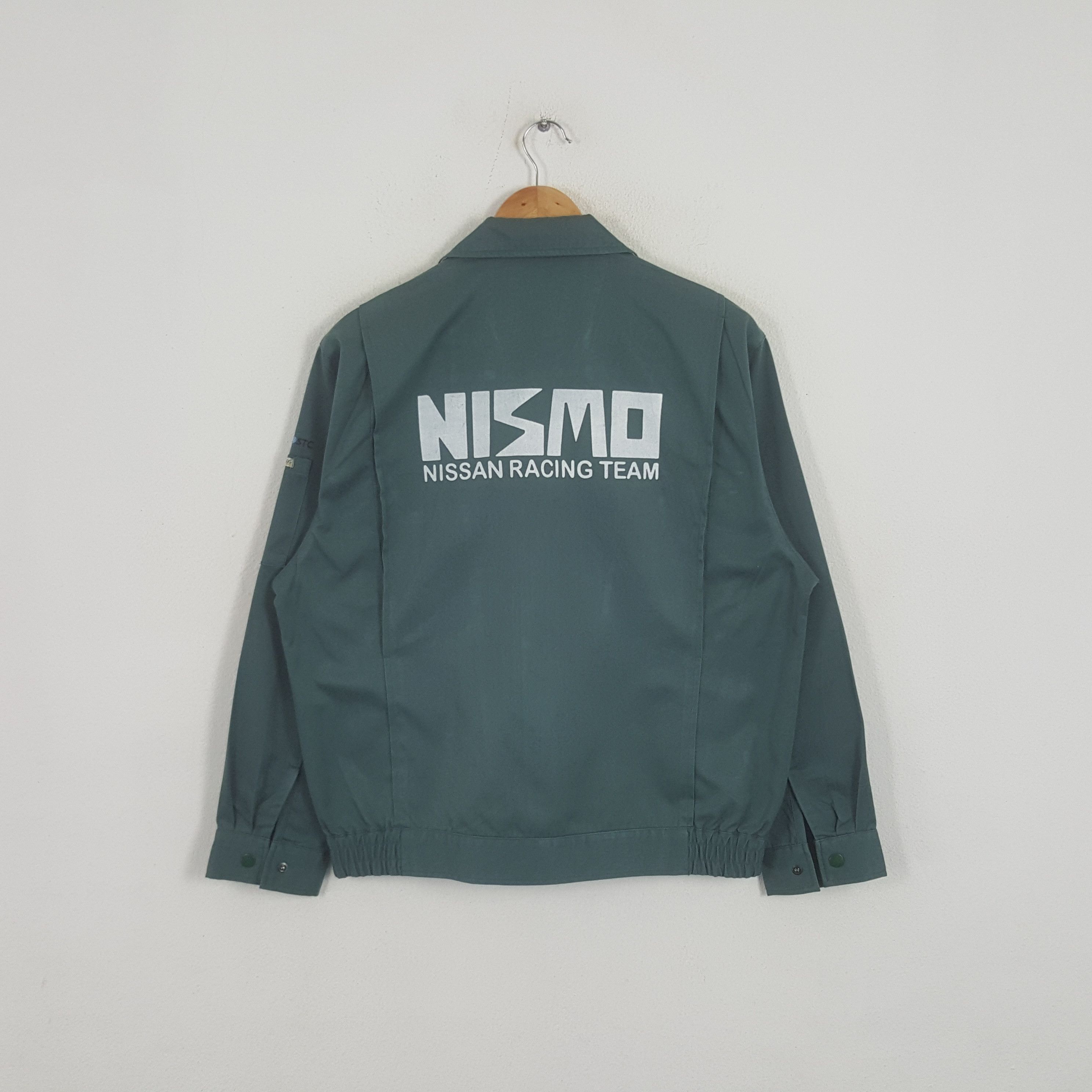Vintage NISMO Nissan Japanese Racing Team Custom Logo Jacket