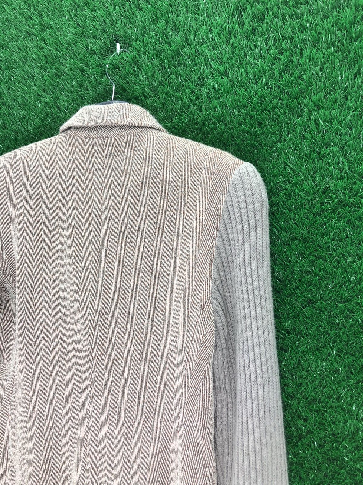 Designer × Japanese Brand × Vintage Vintage 80's Knit Blazer Lux Style by Rio Giovanni Size M / US 6-8 / IT 42-44 - 5 Thumbnail