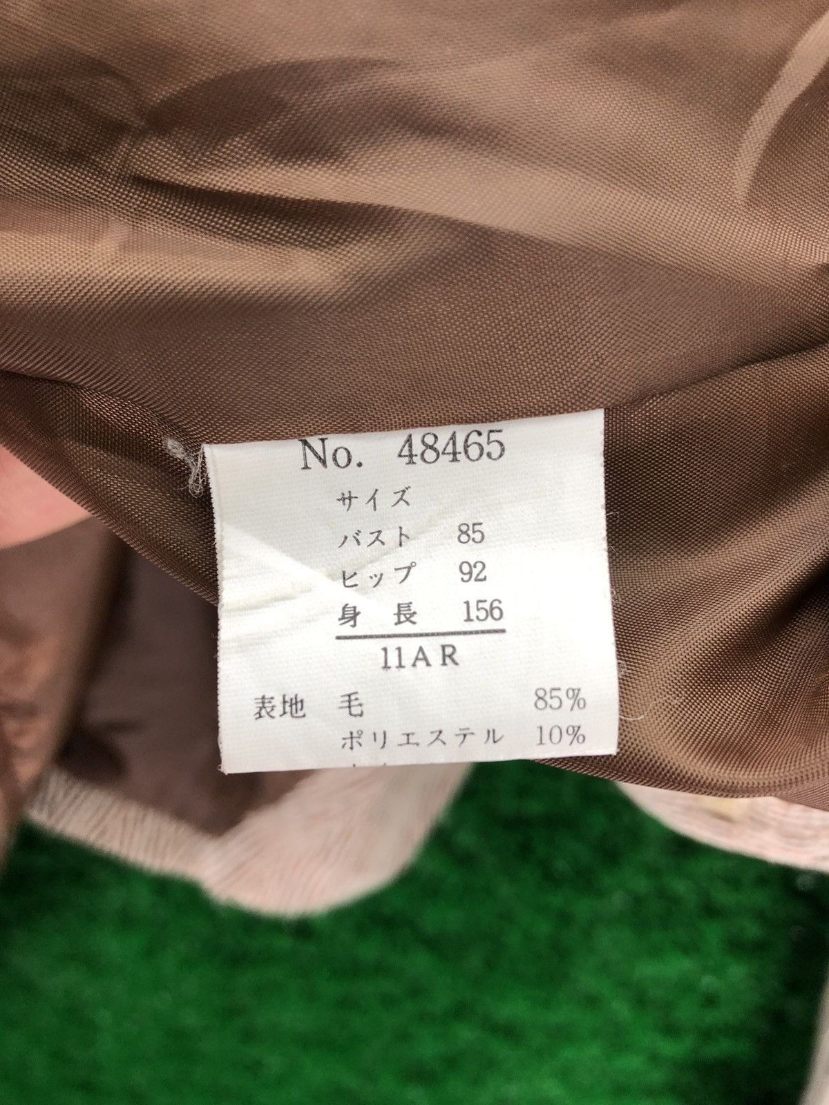 Designer × Japanese Brand × Vintage Vintage 80's Knit Blazer Lux Style by Rio Giovanni Size M / US 6-8 / IT 42-44 - 12 Thumbnail