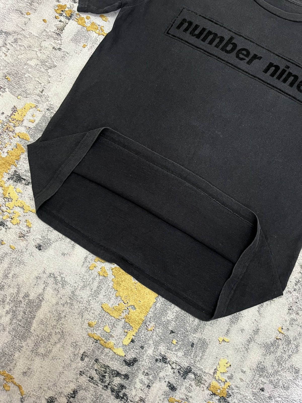 Number (N)ine Number (N)ine Short Sleeve Spellout Box Shirt Size US M / EU 48-50 / 2 - 12 Thumbnail