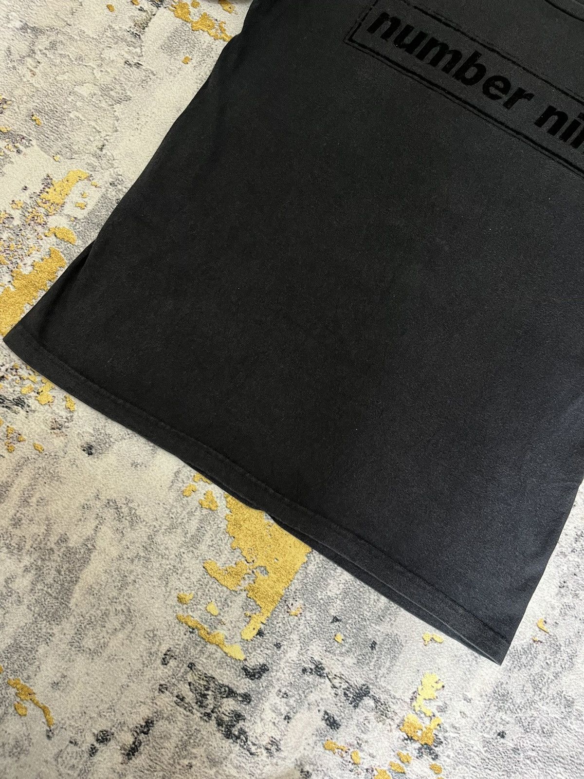 Number (N)ine Number (N)ine Short Sleeve Spellout Box Shirt Size US M / EU 48-50 / 2 - 11 Thumbnail