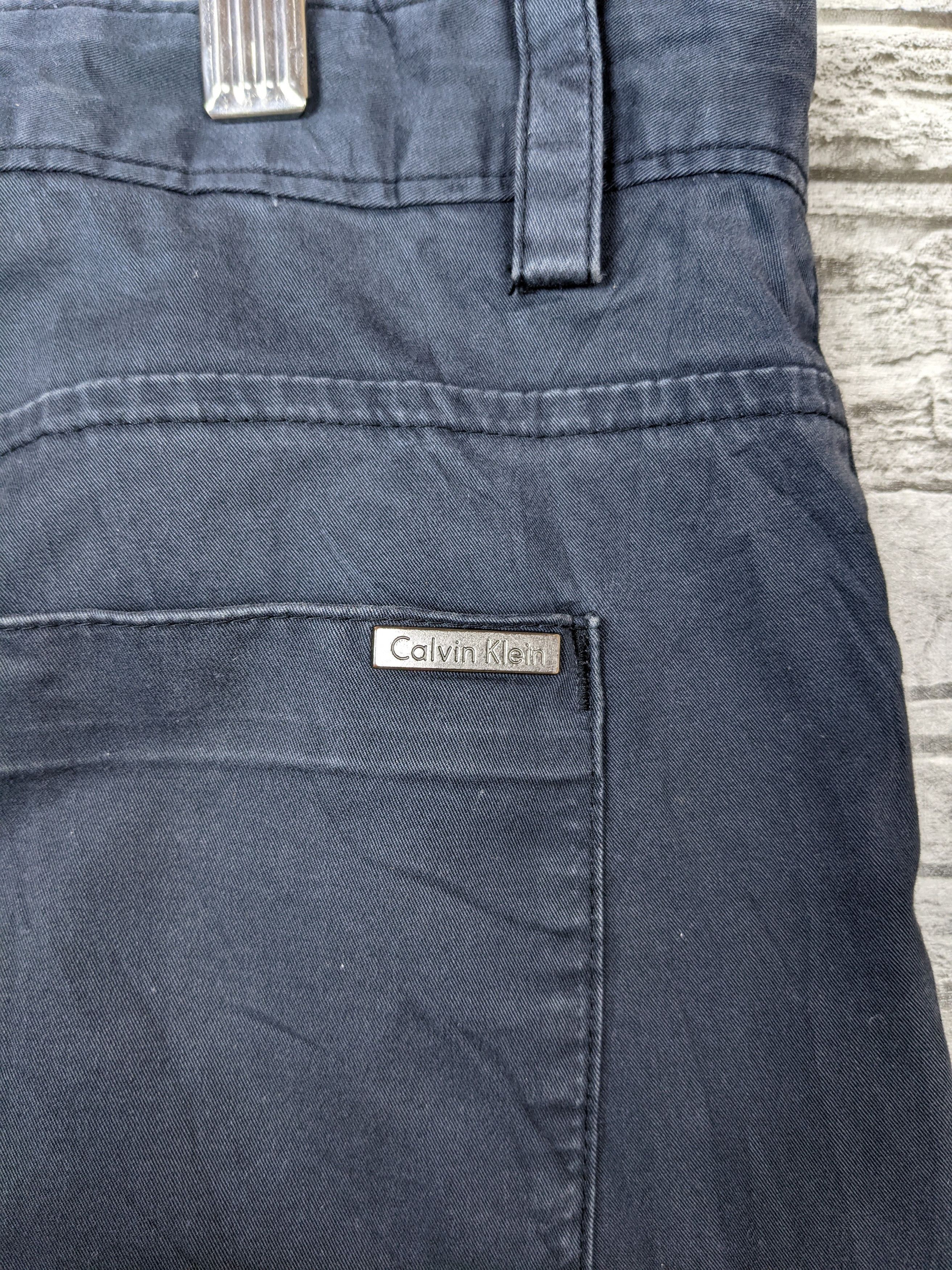 Calvin Klein Vintage Calvin Klein Casual Slack Khakis Dockers Pants Size US 36 / EU 52 - 8 Thumbnail
