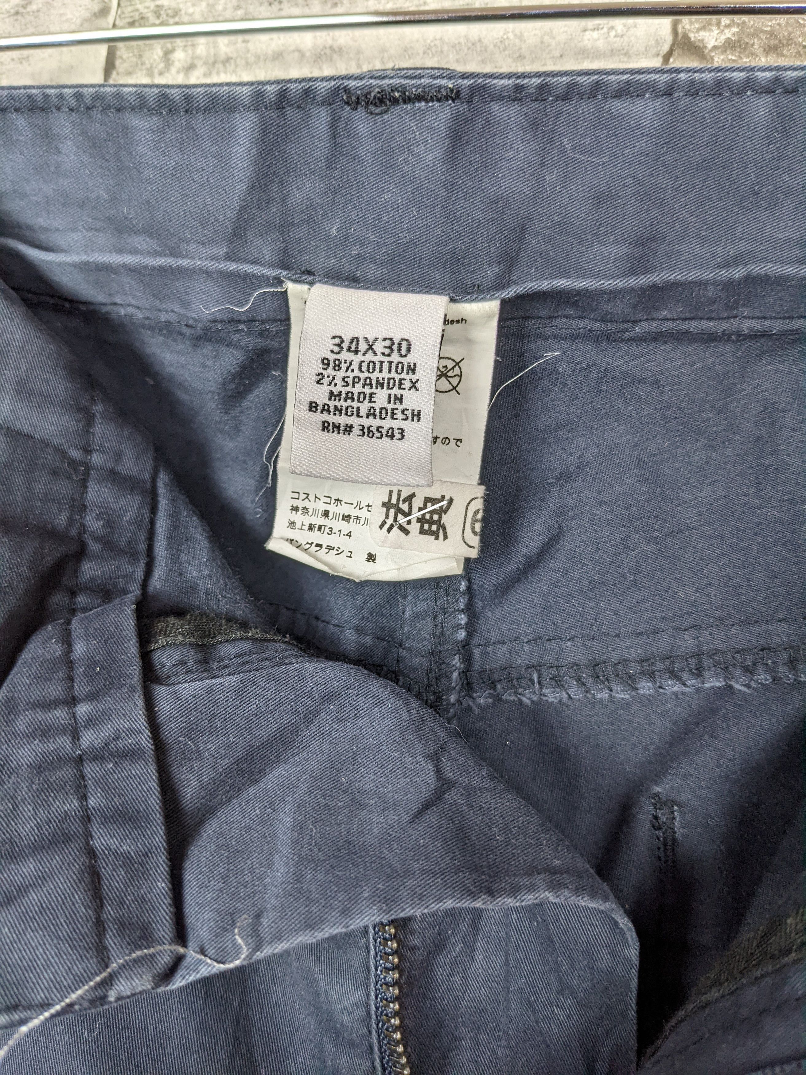 Calvin Klein Vintage Calvin Klein Casual Slack Khakis Dockers Pants Size US 36 / EU 52 - 9 Thumbnail